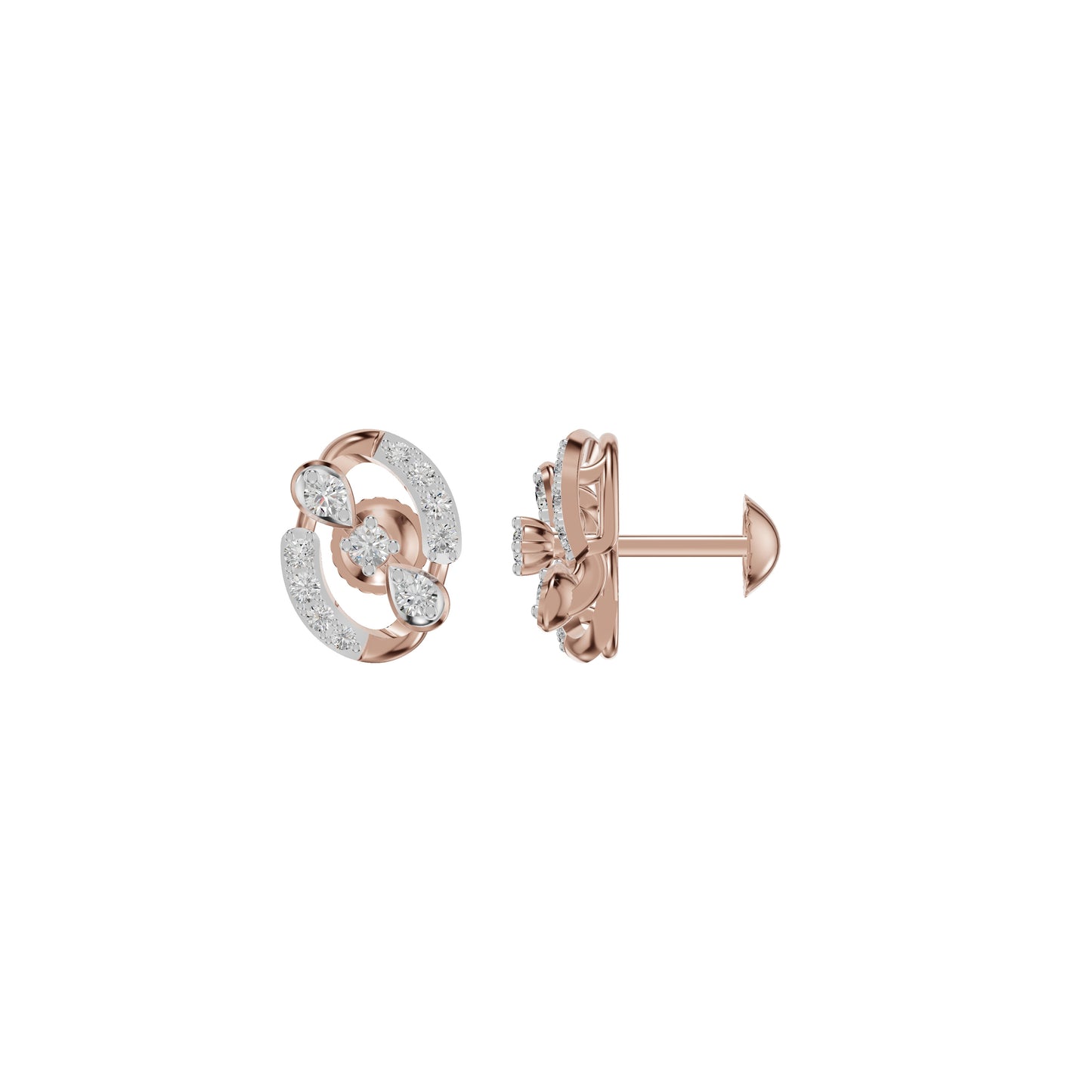 DER001504 18 KT / Rose Gold