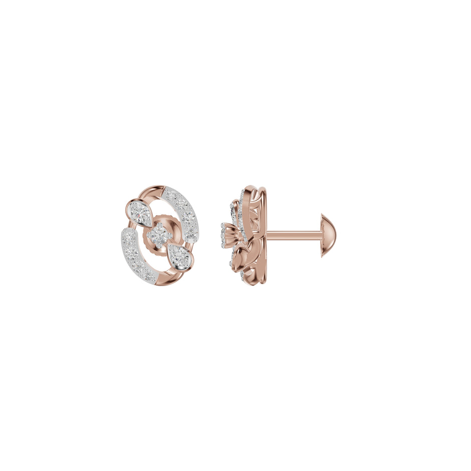 DER001504 18 KT / Rose Gold