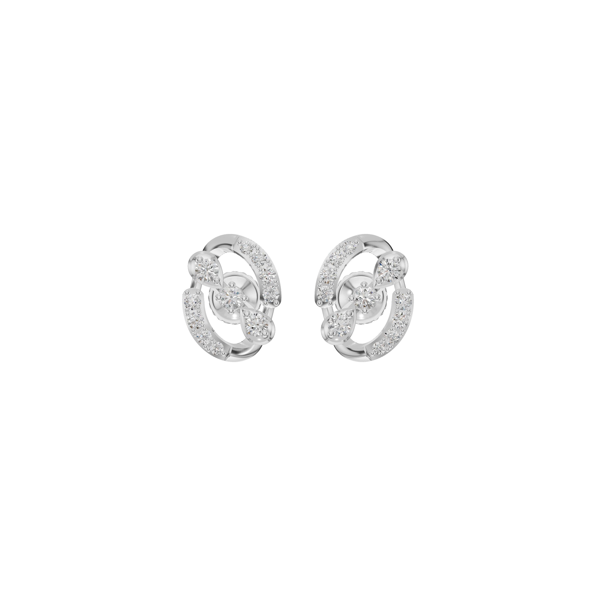 DER001504 18 KT / White Gold