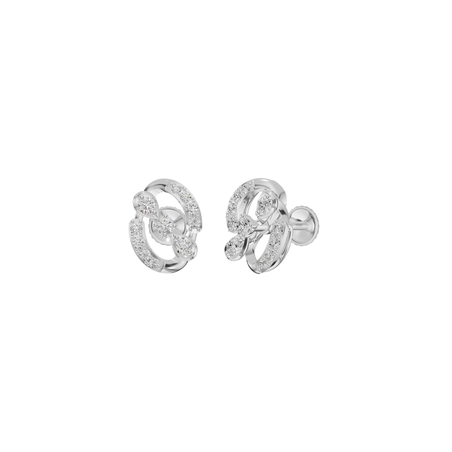 DER001504 18 KT / White Gold