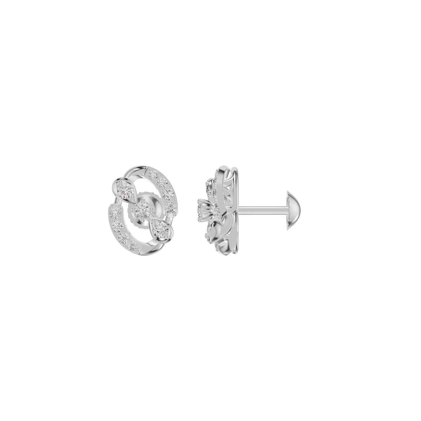 DER001504 18 KT / White Gold