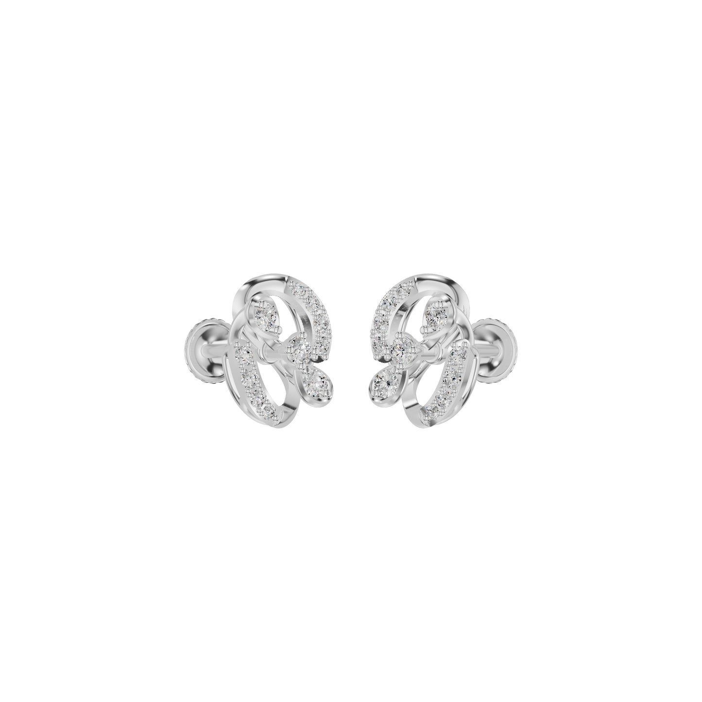 DER001504 18 KT / White Gold