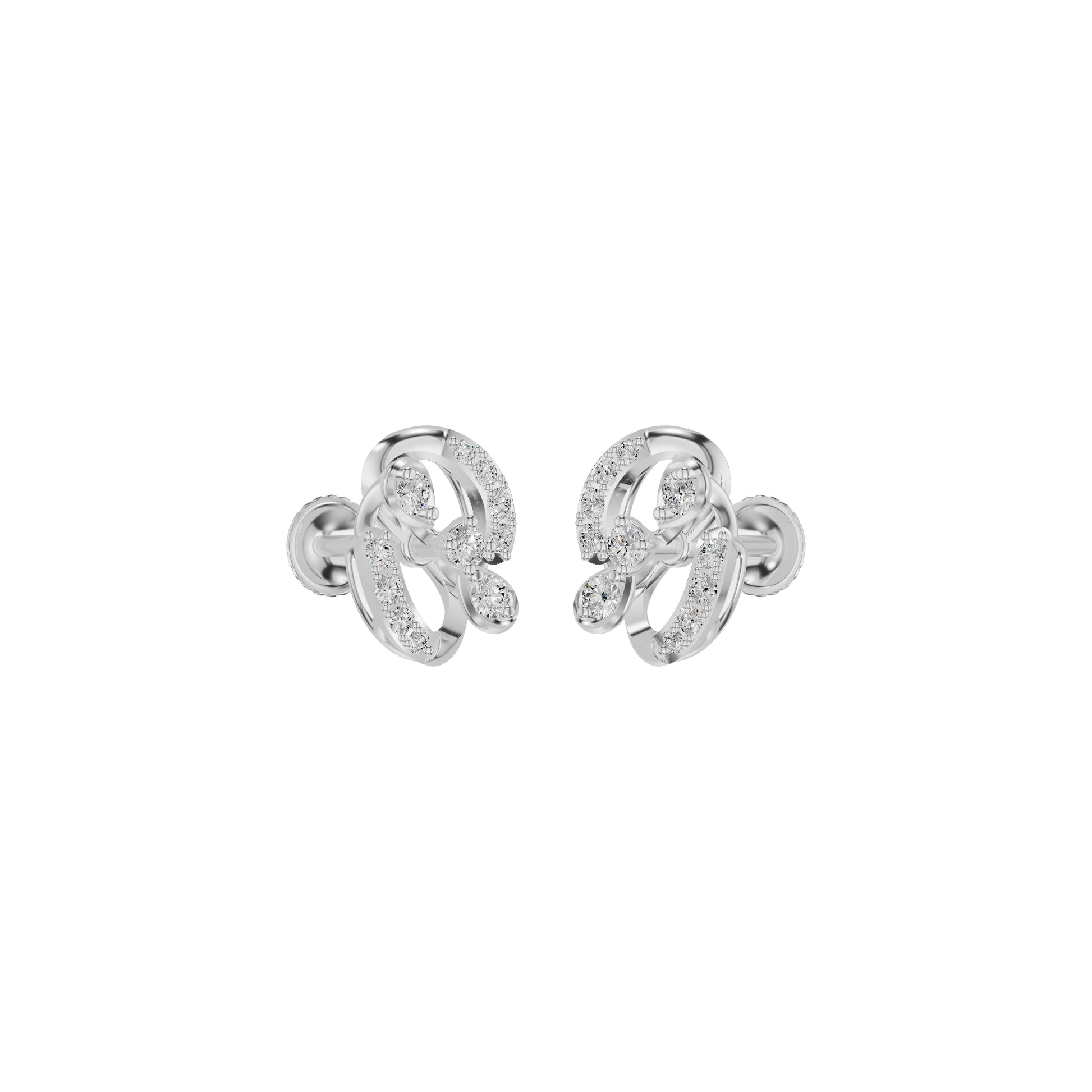 DER001504 18 KT / White Gold