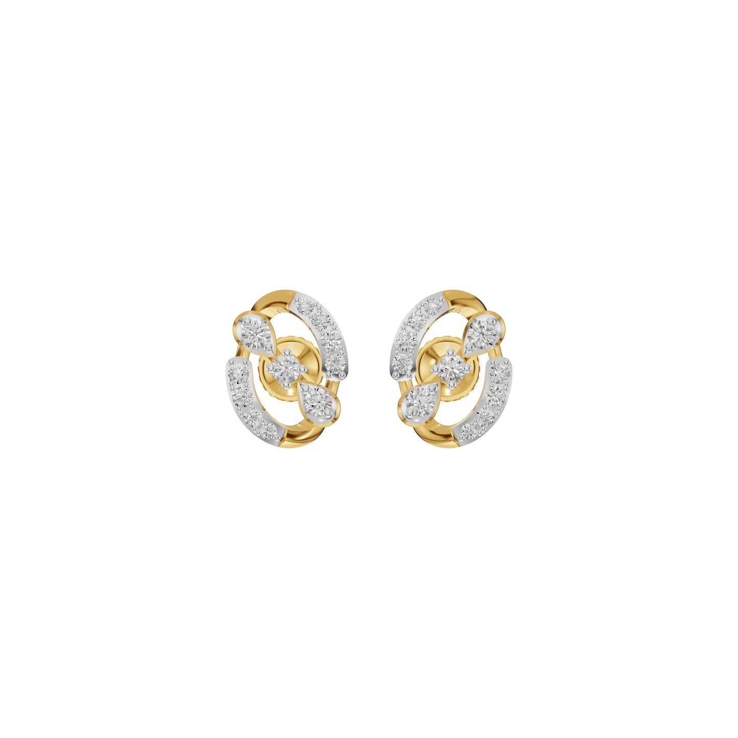 DER001504 18 KT / Yellow Gold