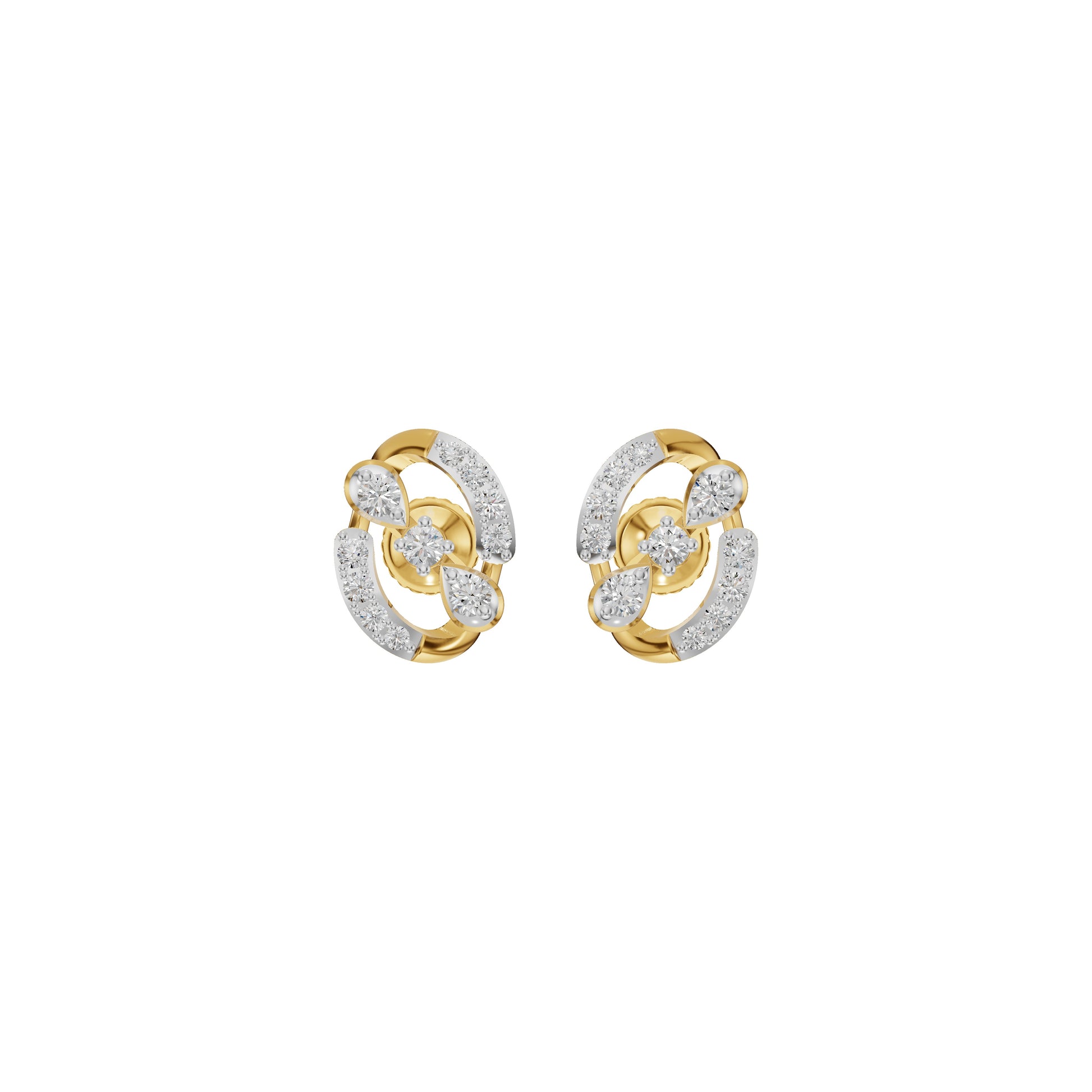 DER001504 18 KT / Yellow Gold