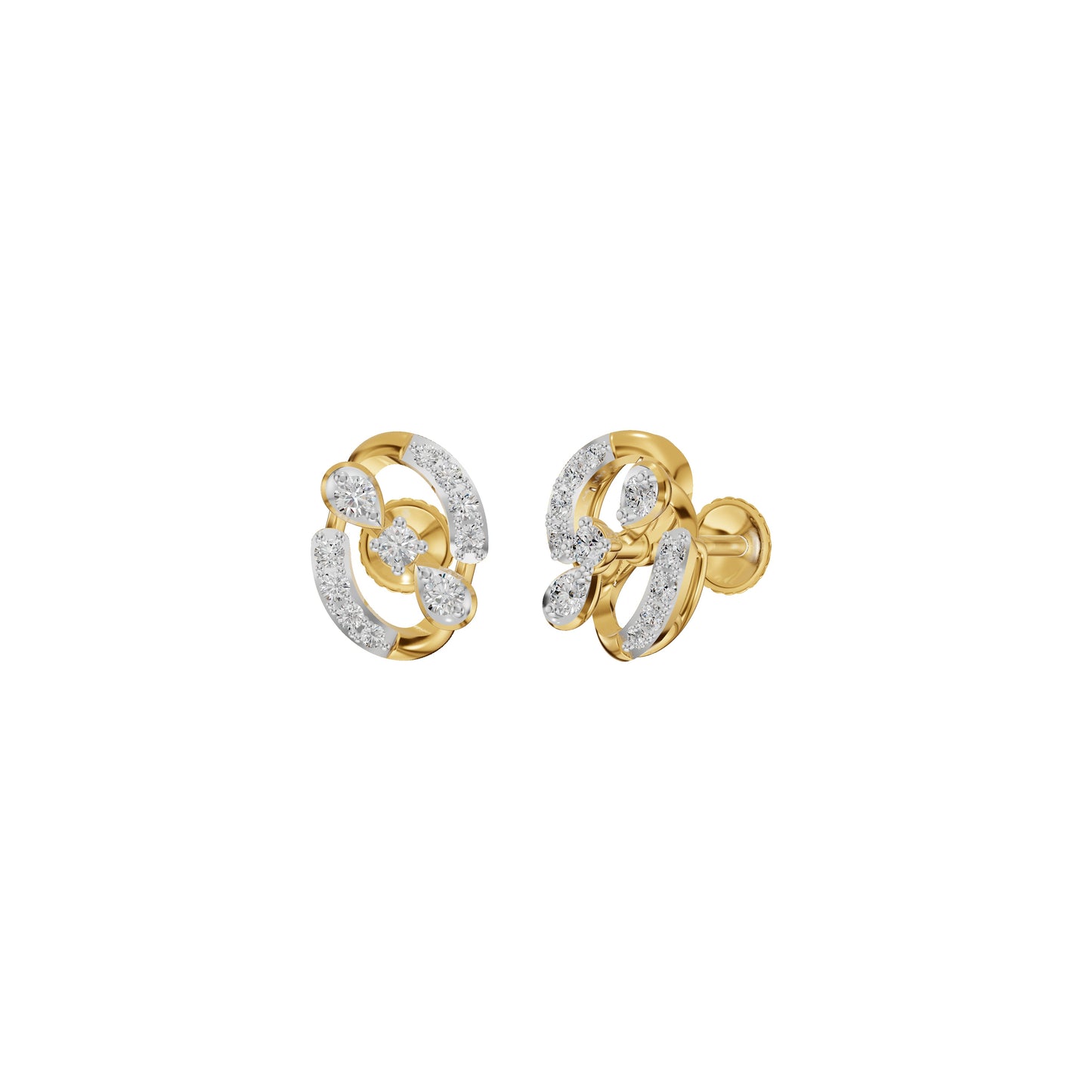 DER001504 18 KT / Yellow Gold