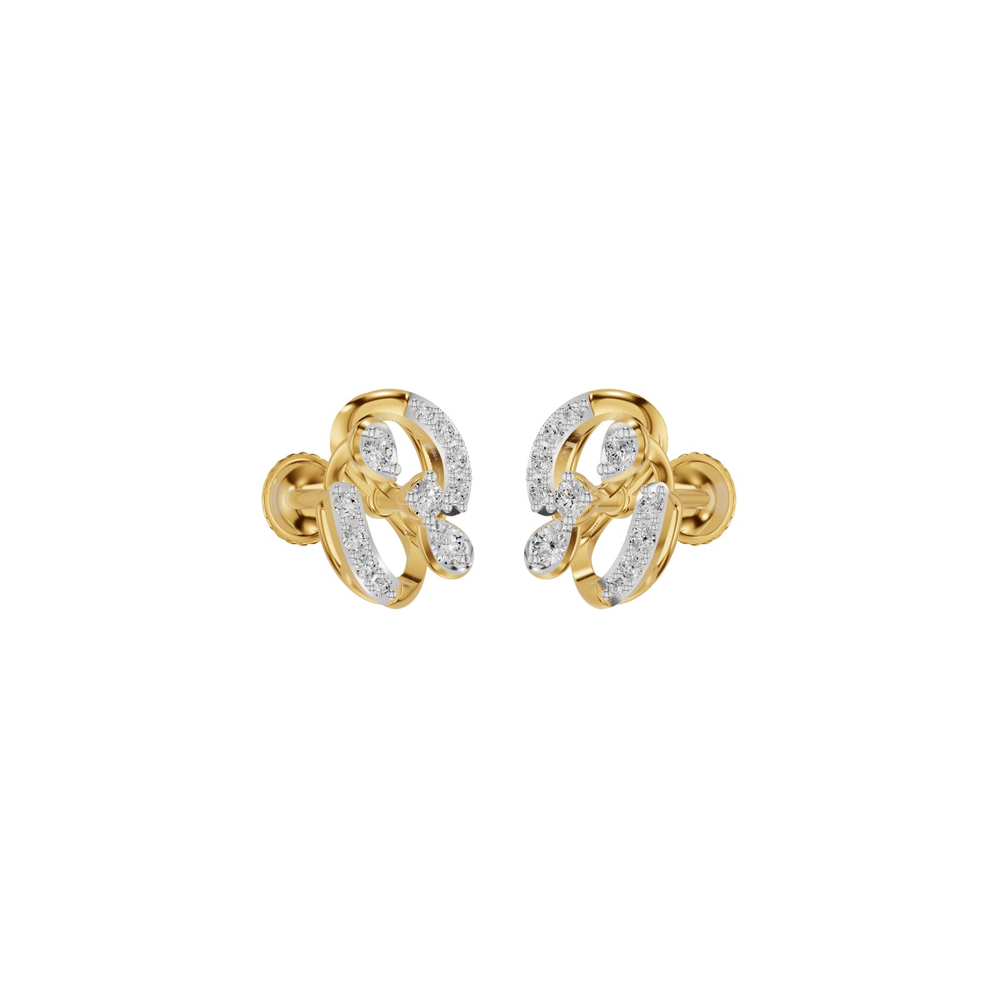 DER001504 18 KT / Yellow Gold