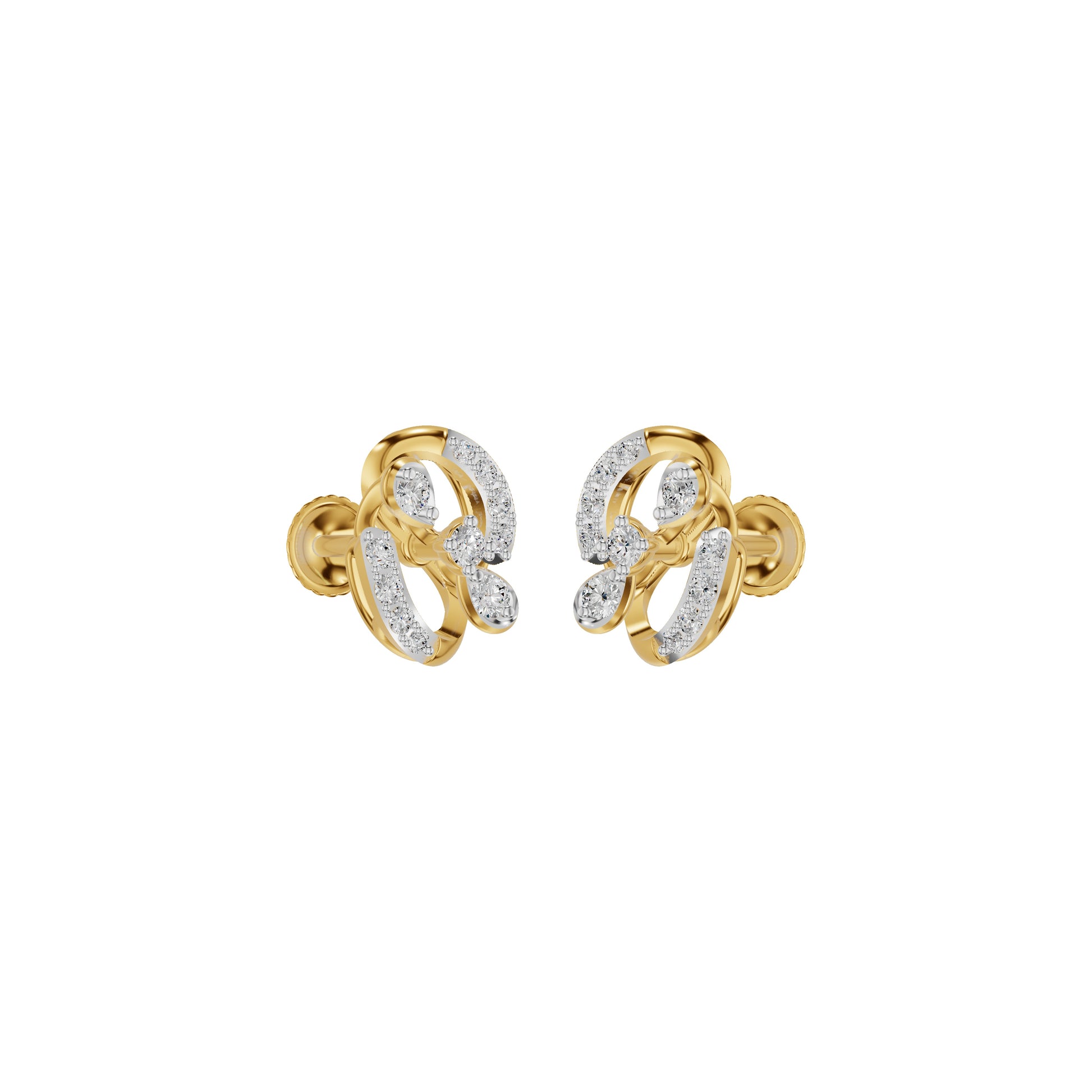 DER001504 18 KT / Yellow Gold