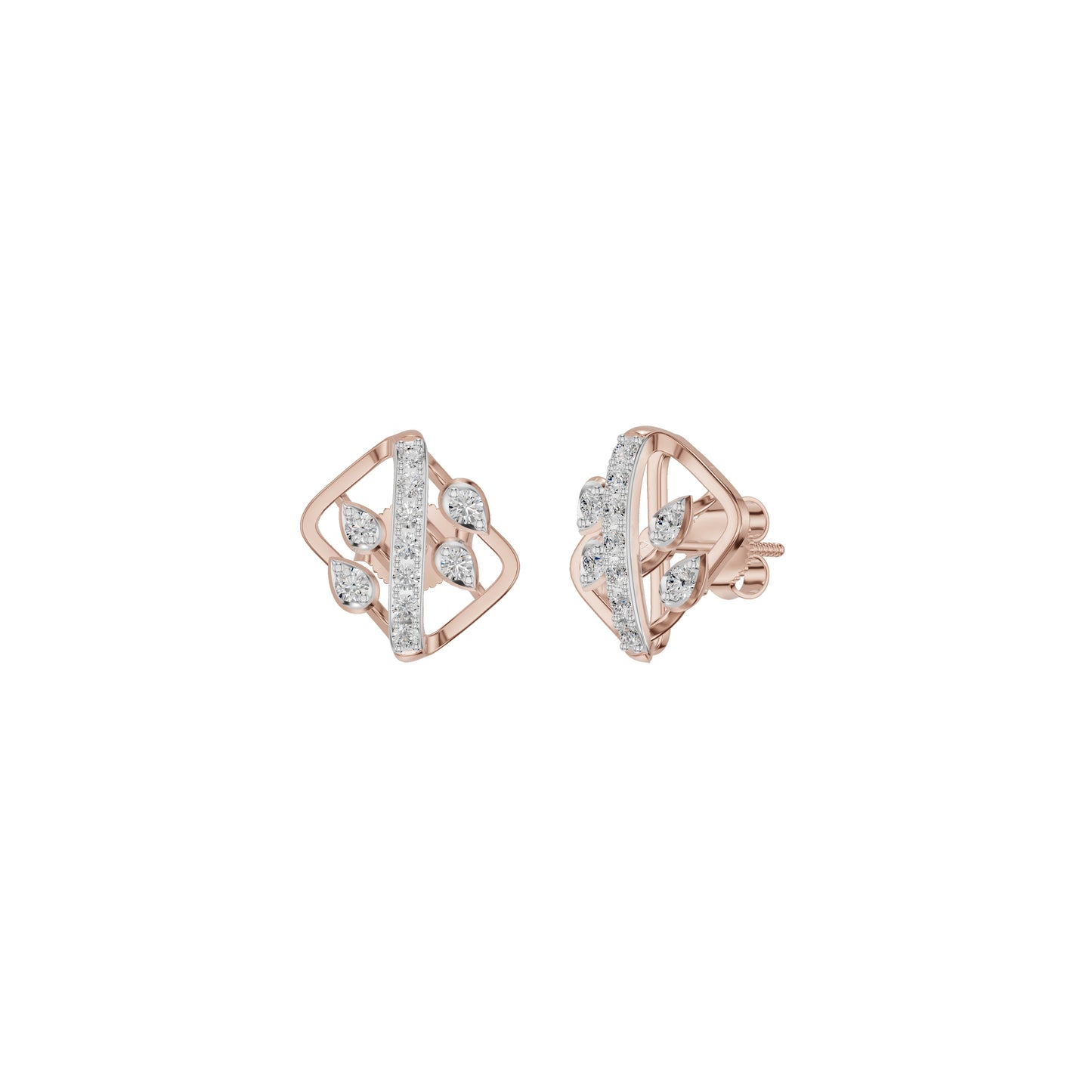 DER001505 18 KT / Rose Gold