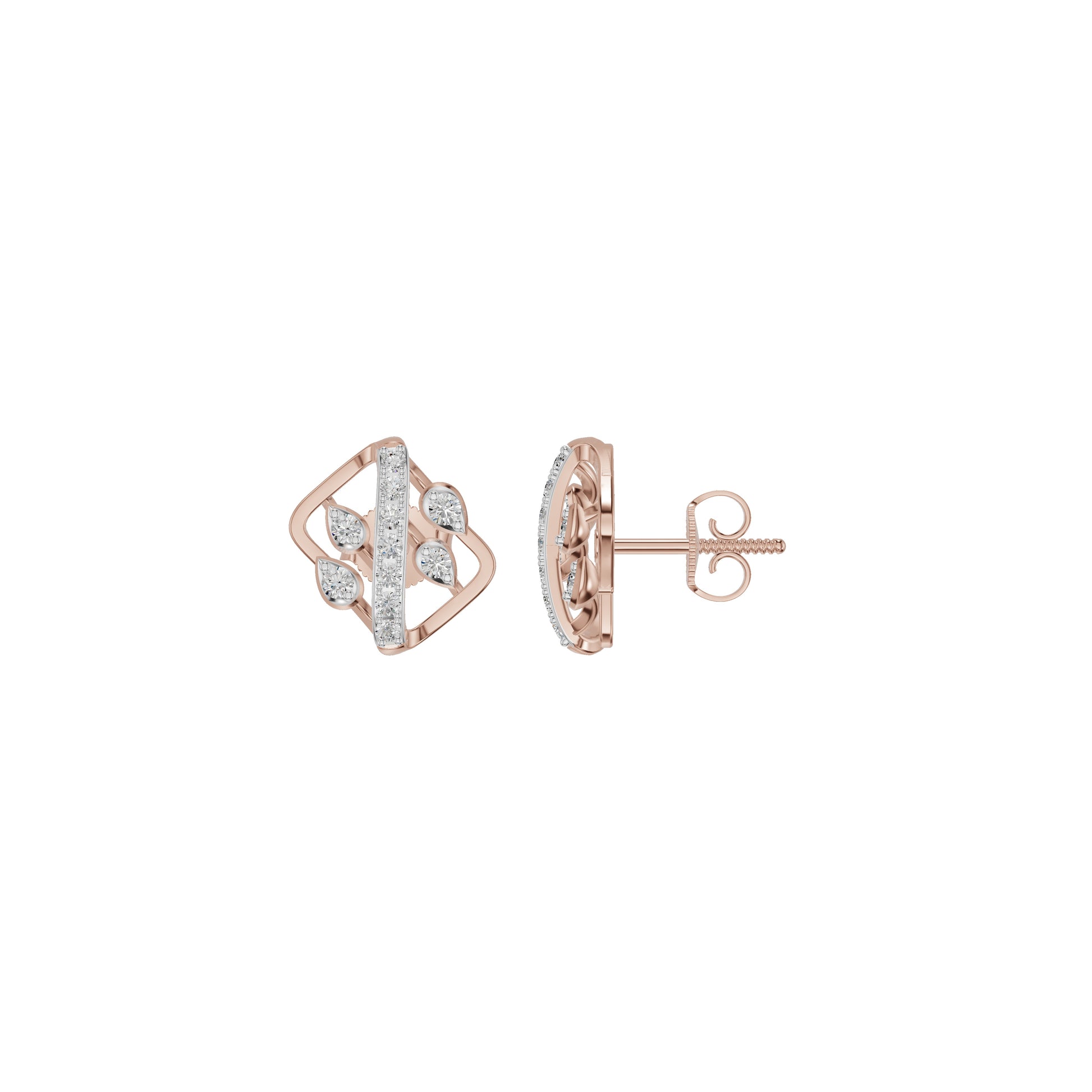 DER001505 18 KT / Rose Gold