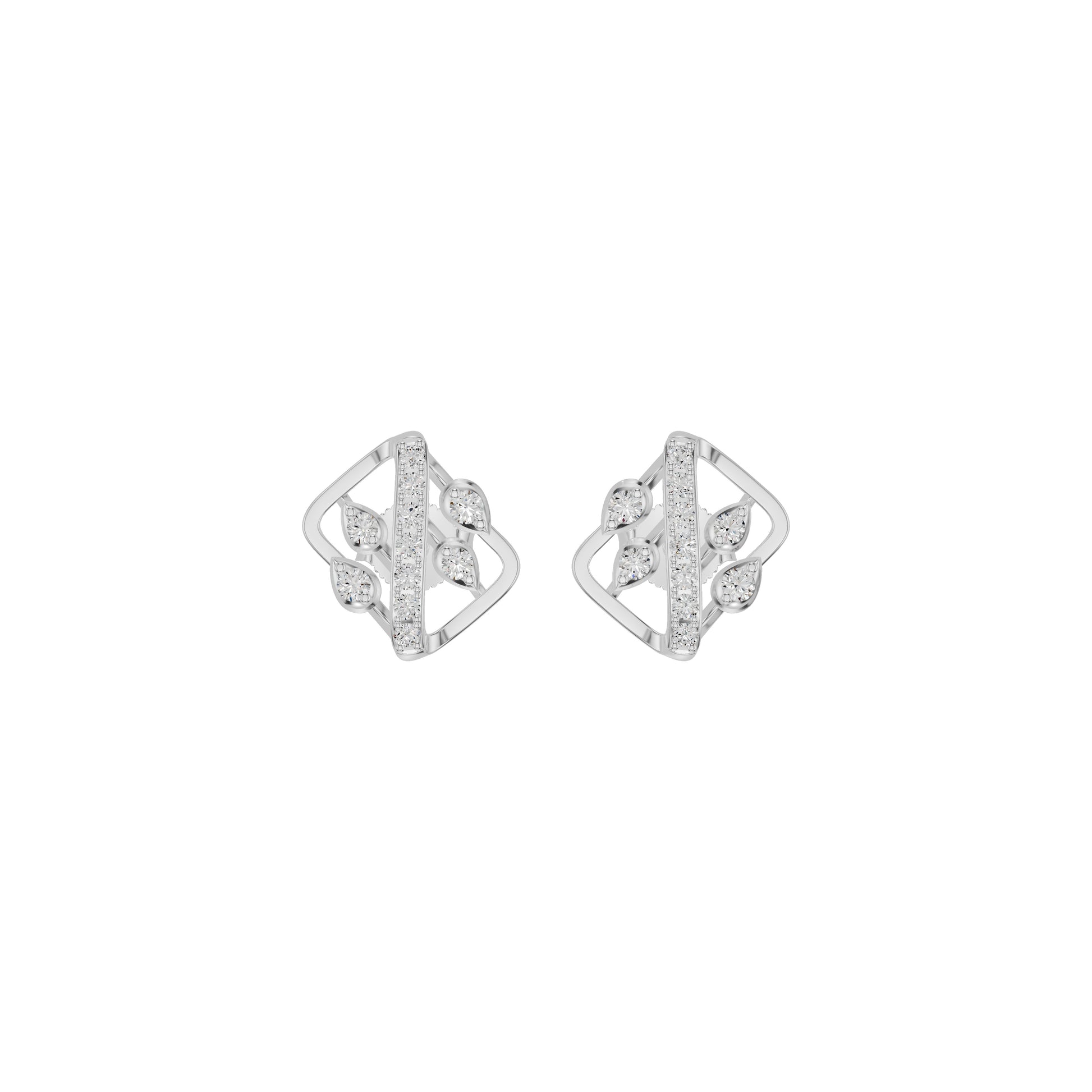 DER001505 18 KT / White Gold