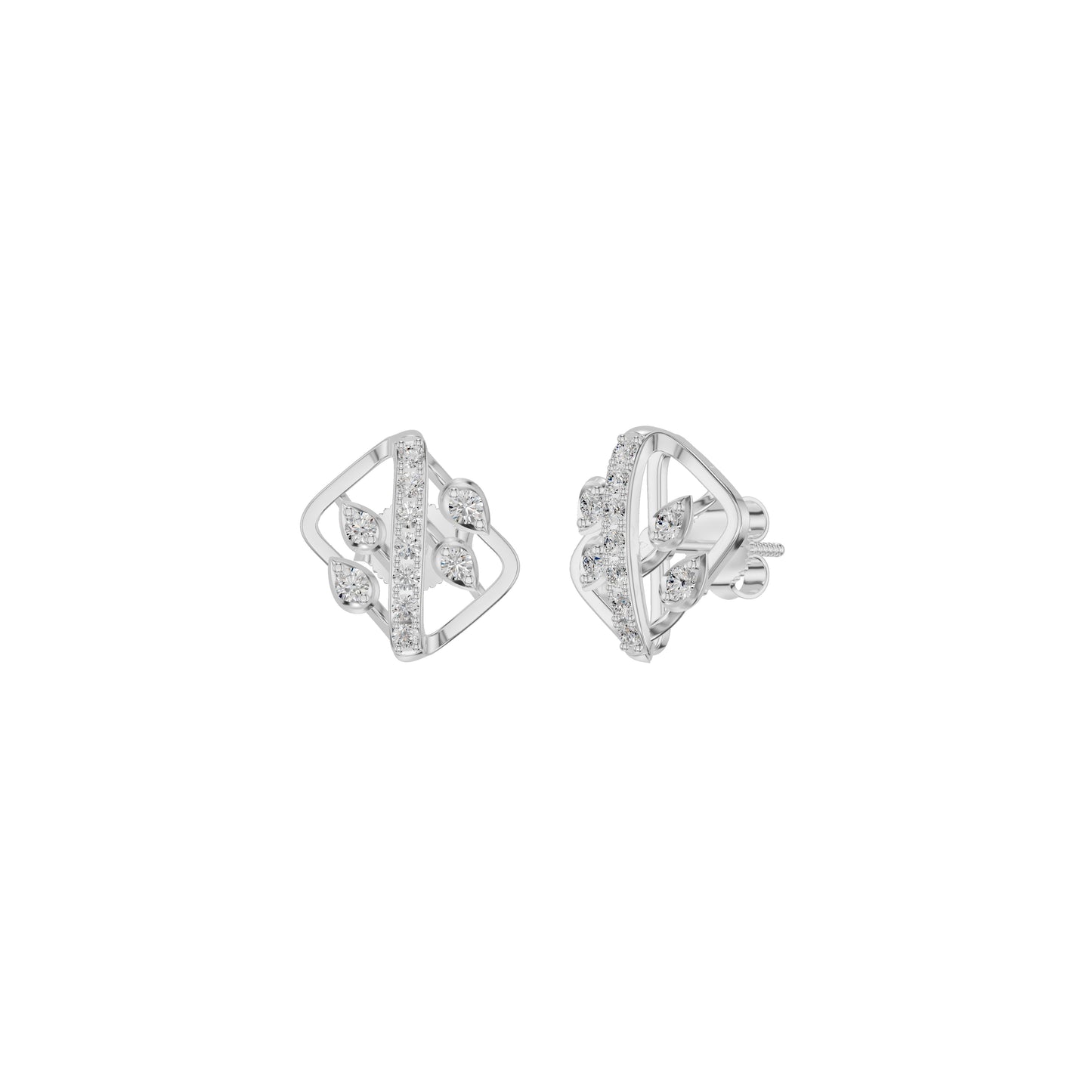 DER001505 18 KT / White Gold