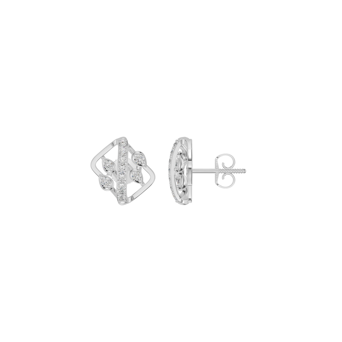 DER001505 18 KT / White Gold