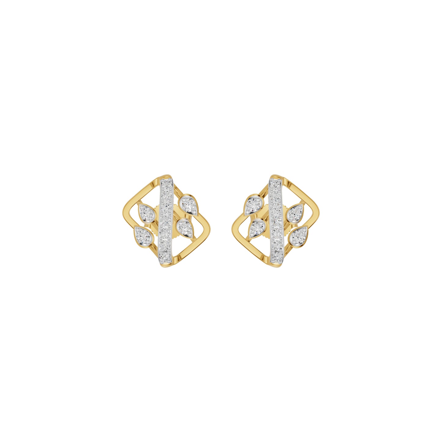 DER001505 18 KT / Yellow Gold