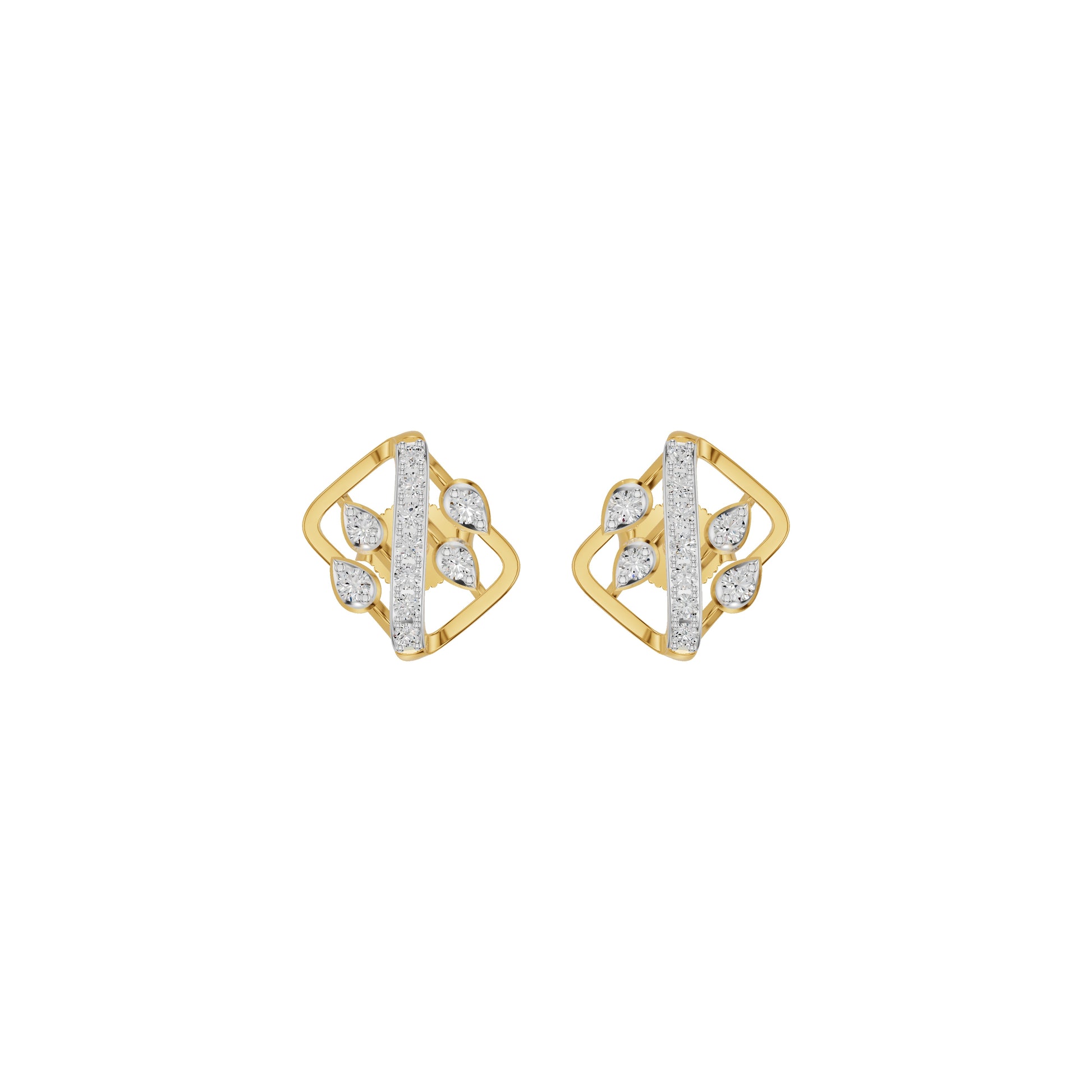 DER001505 18 KT / Yellow Gold