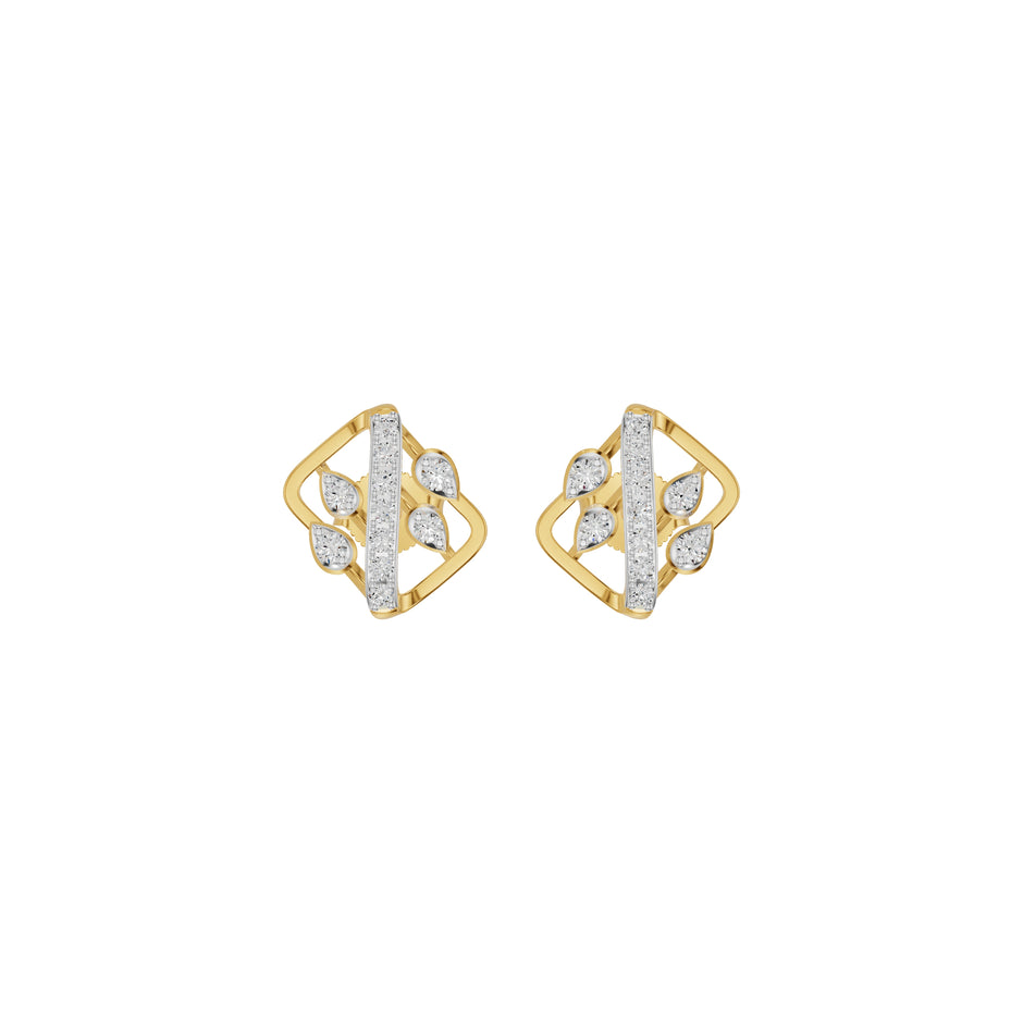 DER001505 18 KT / Yellow Gold