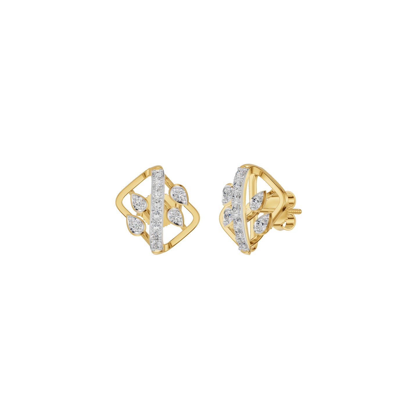 DER001505 18 KT / Yellow Gold