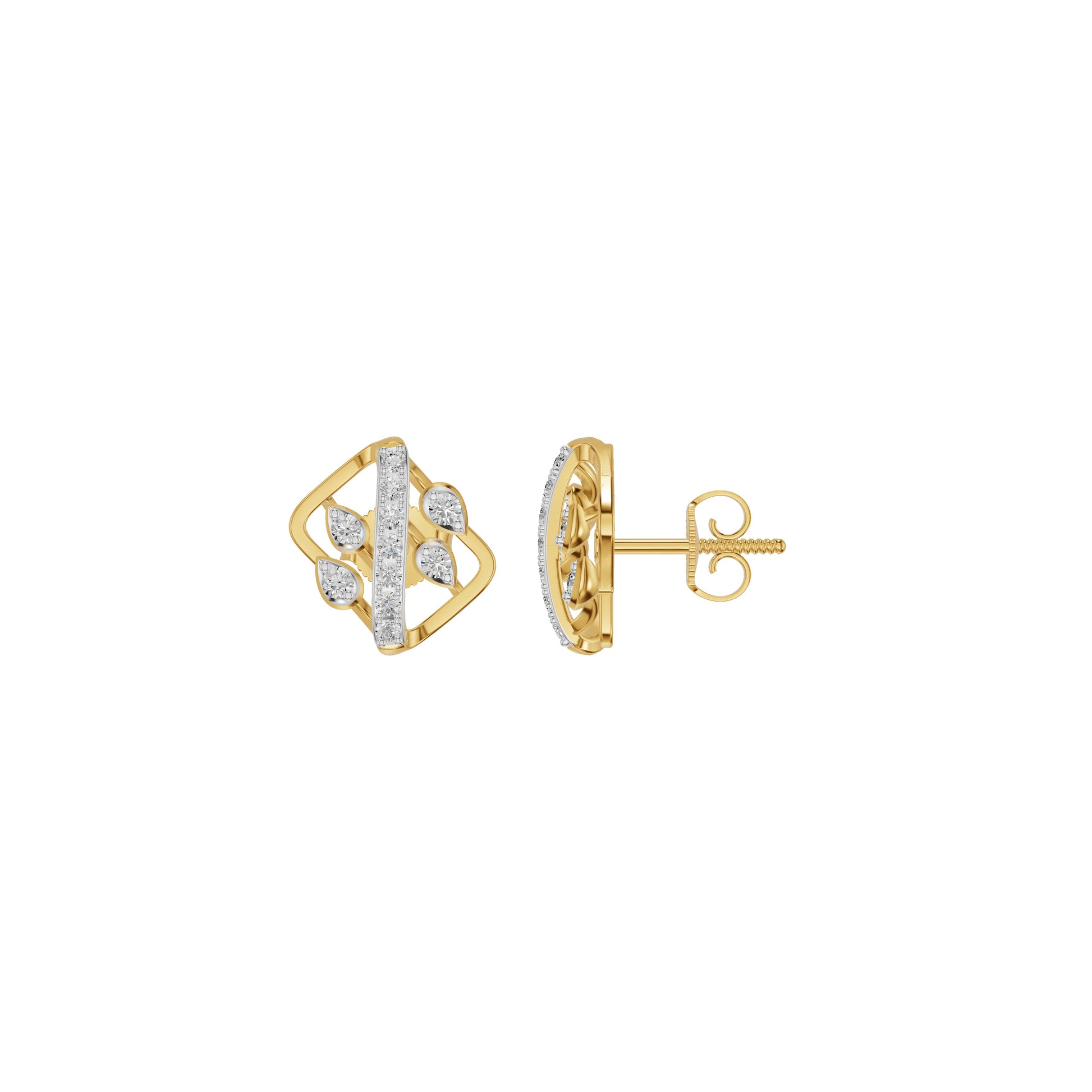 DER001505 18 KT / Yellow Gold