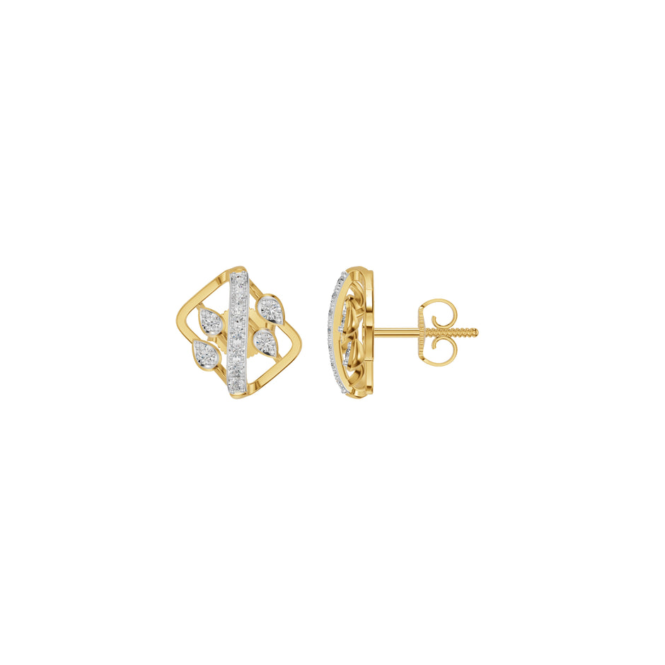 DER001505 18 KT / Yellow Gold