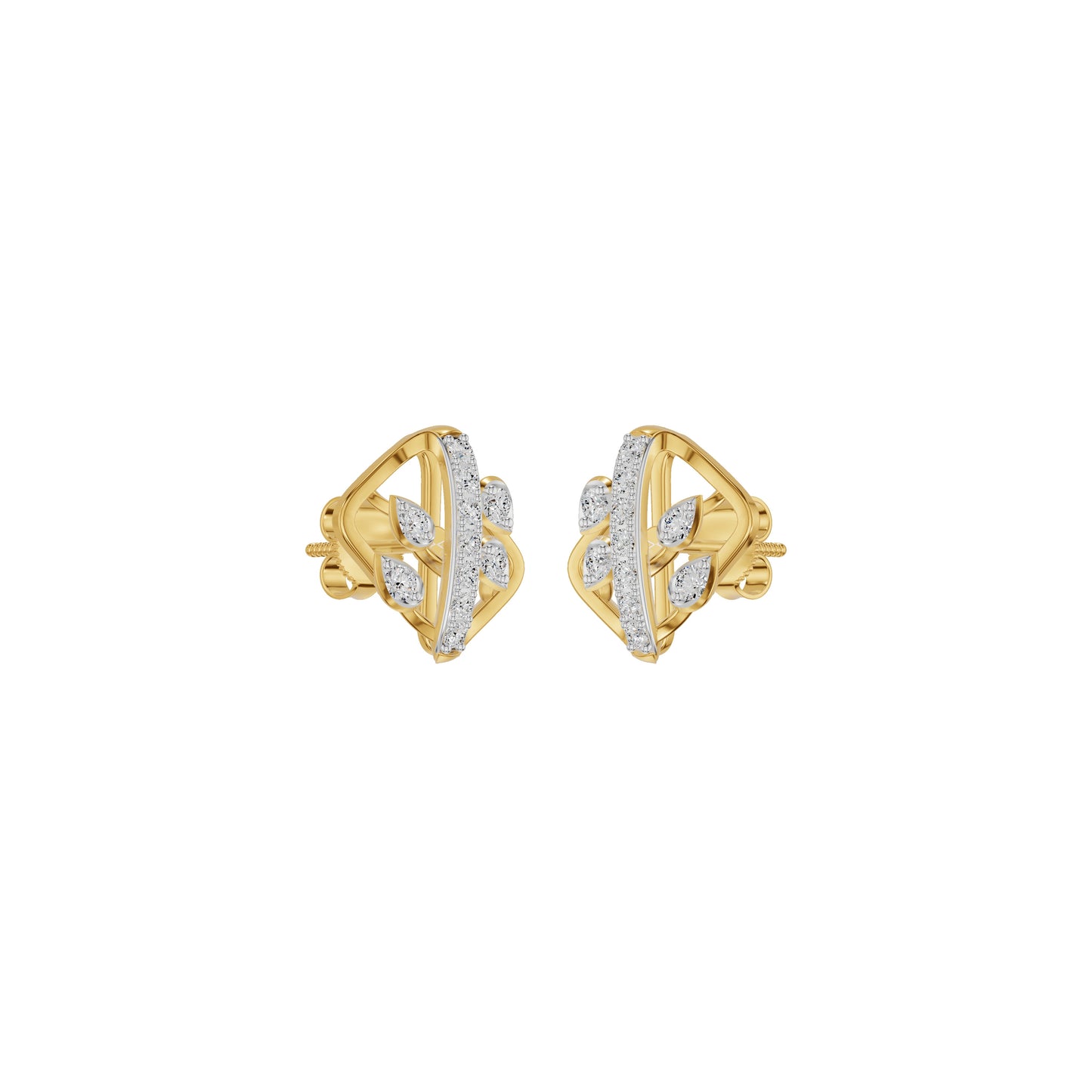 DER001505 18 KT / Yellow Gold