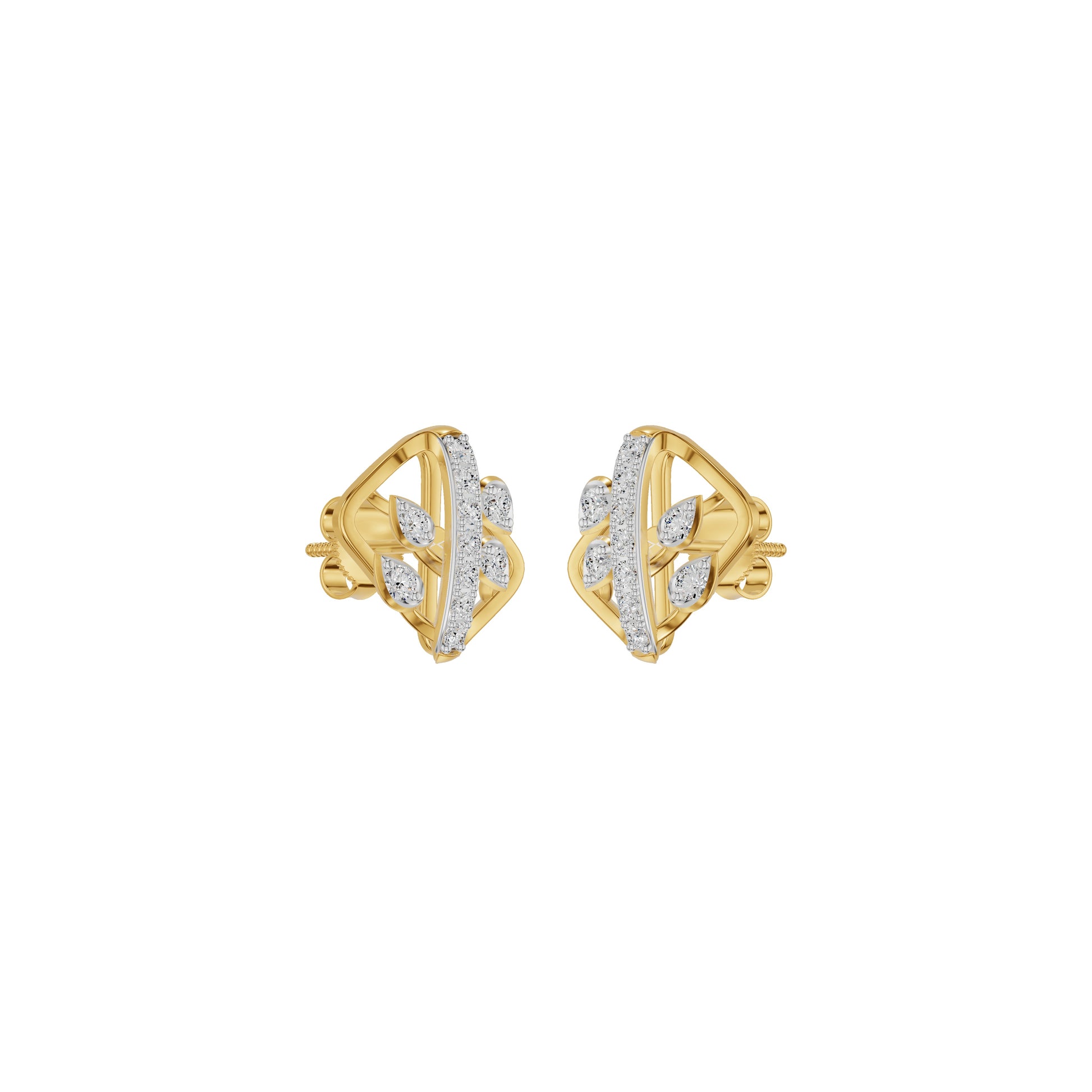 DER001505 18 KT / Yellow Gold