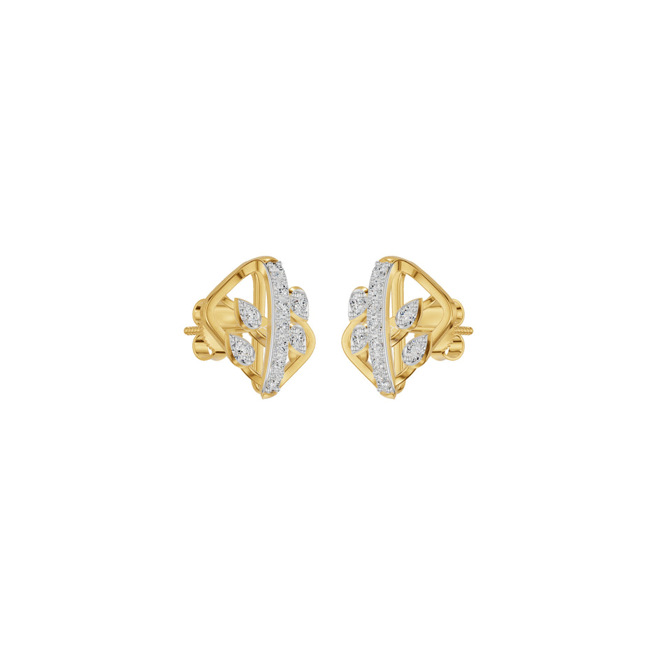 DER001505 18 KT / Yellow Gold