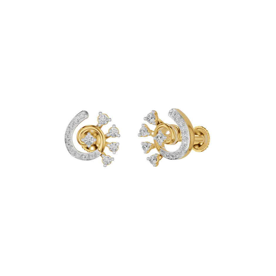 DER001506 18 KT / Yellow Gold