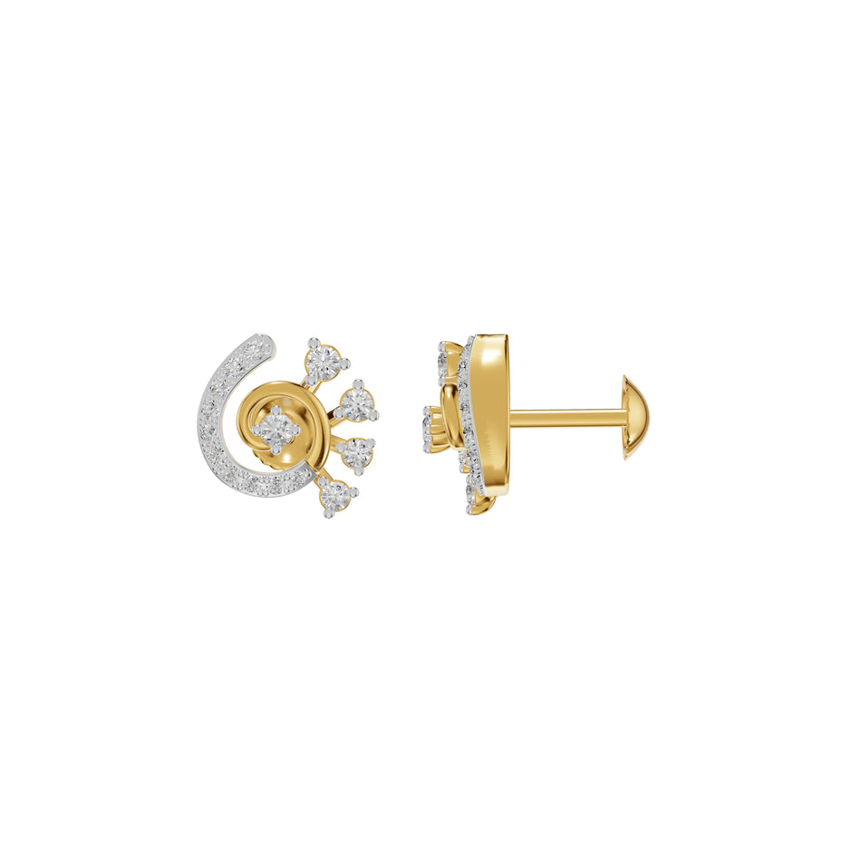 DER001506 18 KT / Yellow Gold