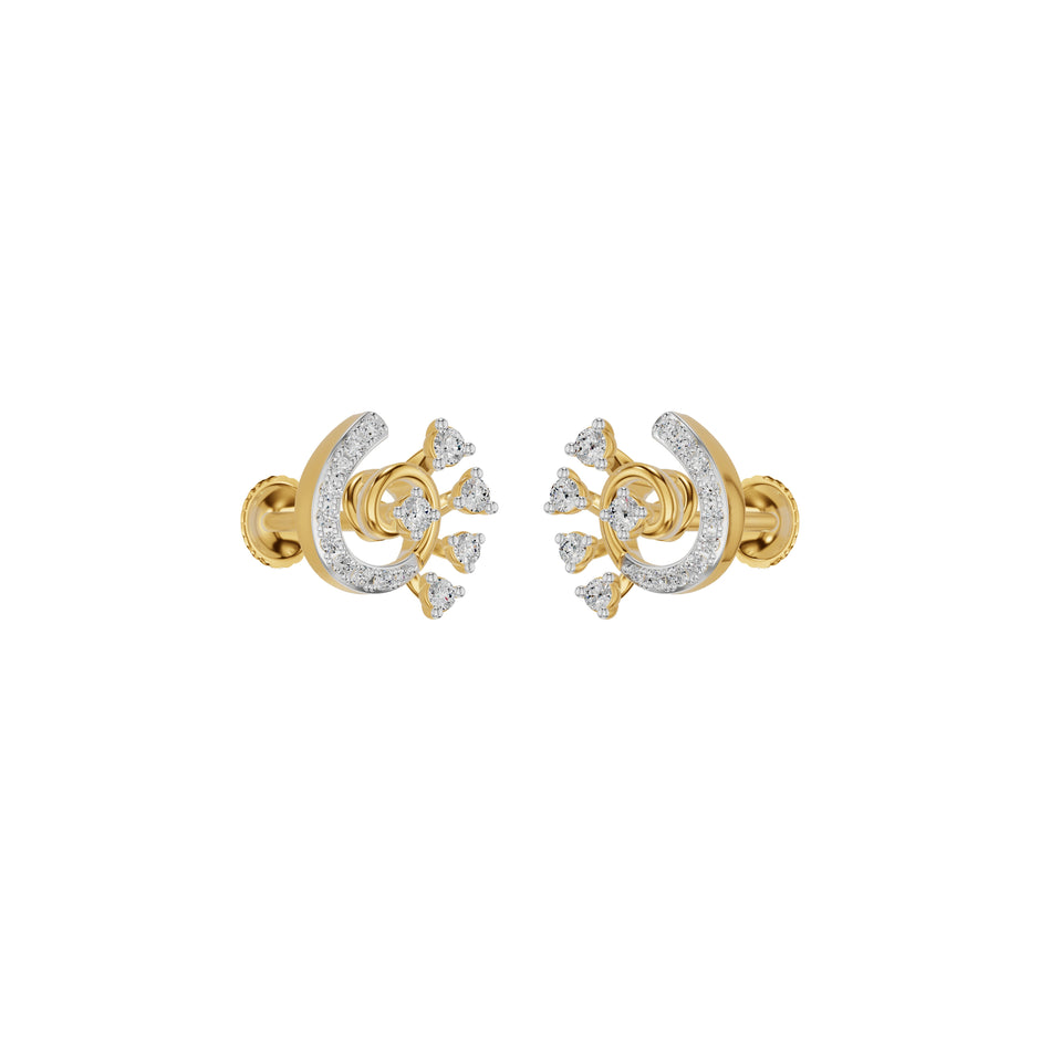 DER001506 18 KT / Yellow Gold
