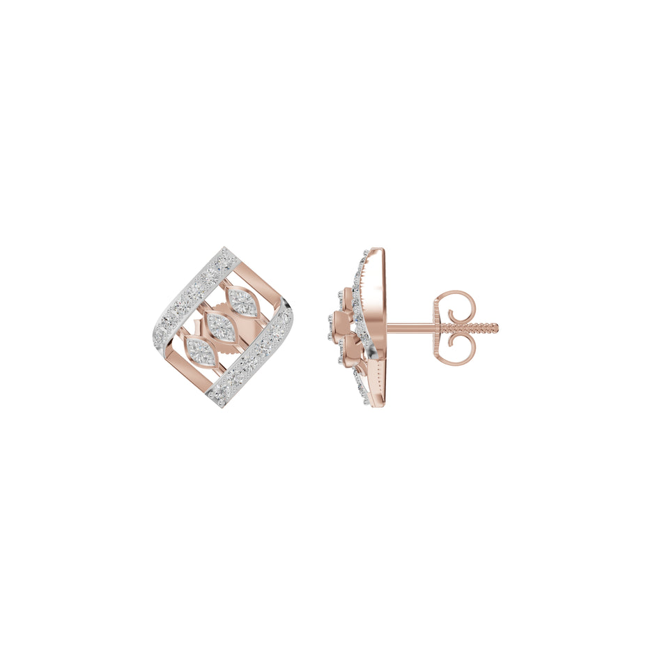 DER001507 18 KT / Rose Gold