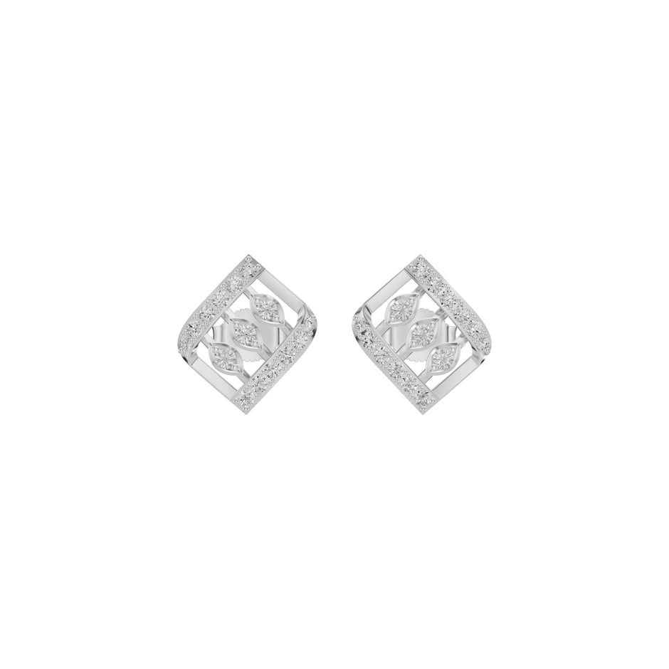 DER001507 18 KT / White Gold