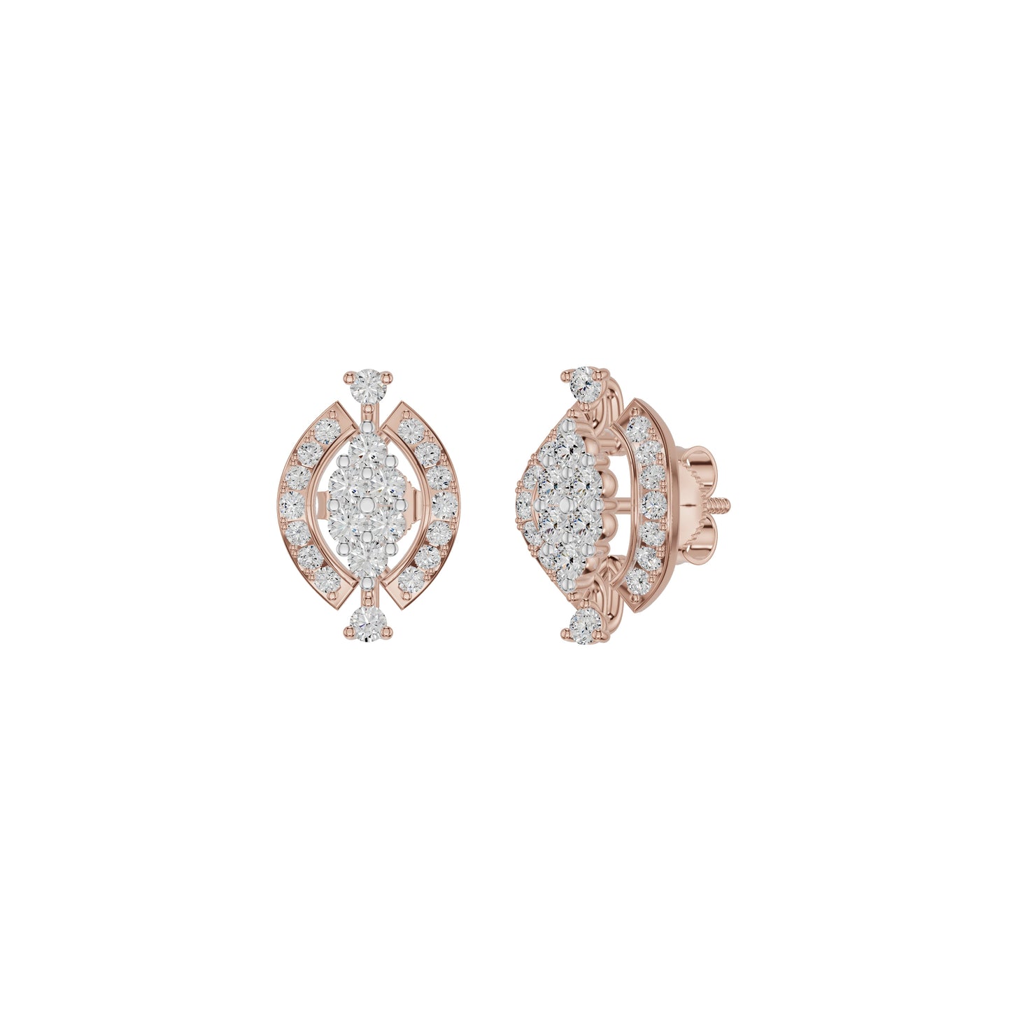 DER001508 18 KT / Rose Gold