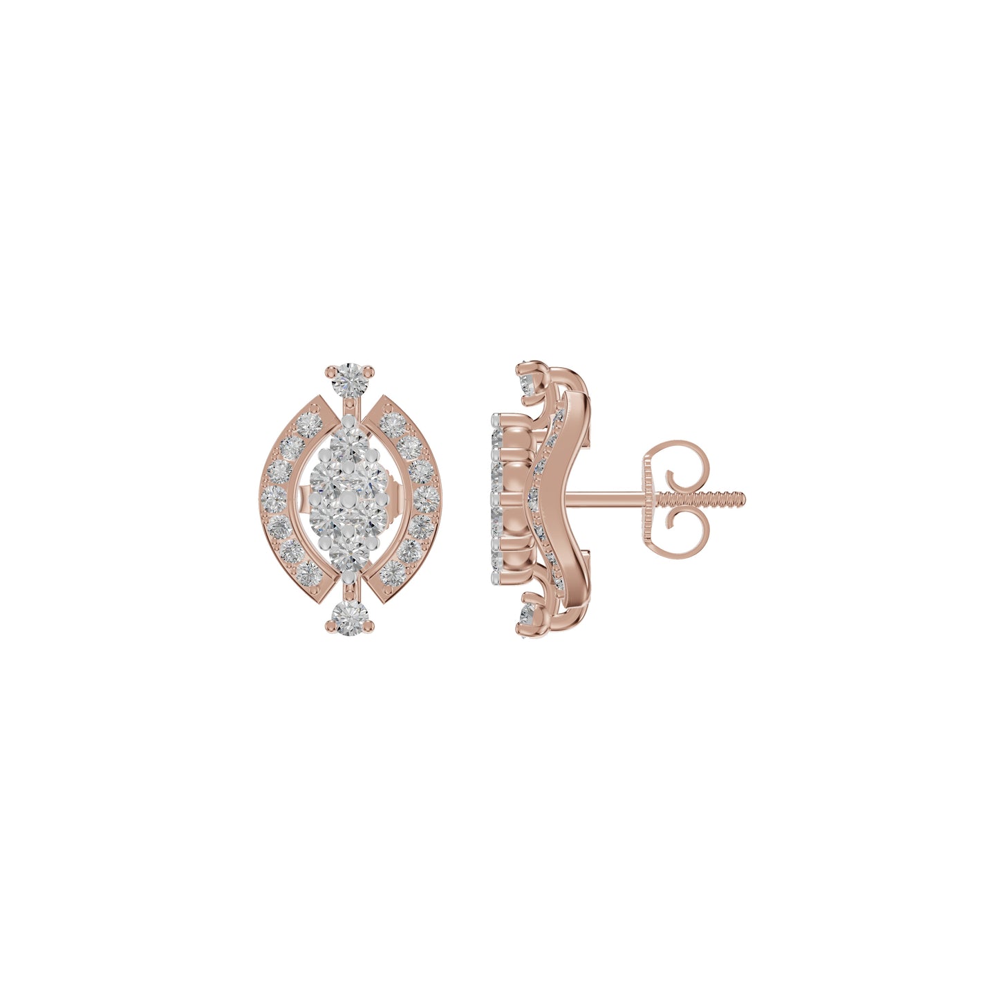 DER001508 18 KT / Rose Gold