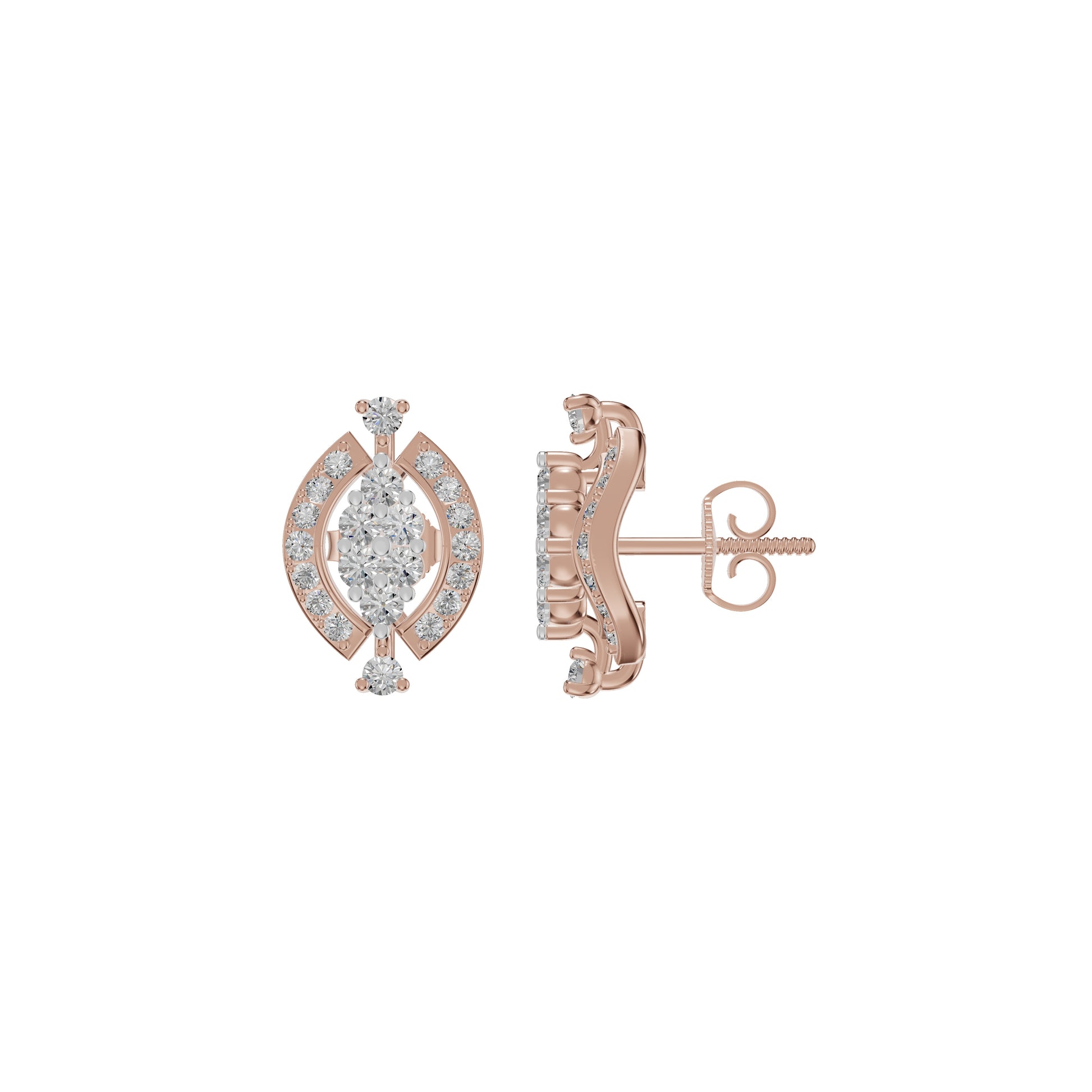 DER001508 18 KT / Rose Gold