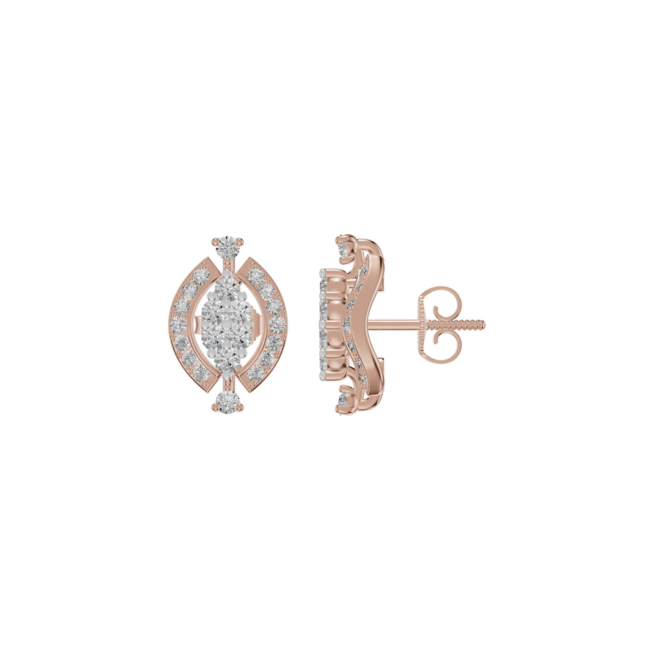 DER001508 18 KT / Rose Gold