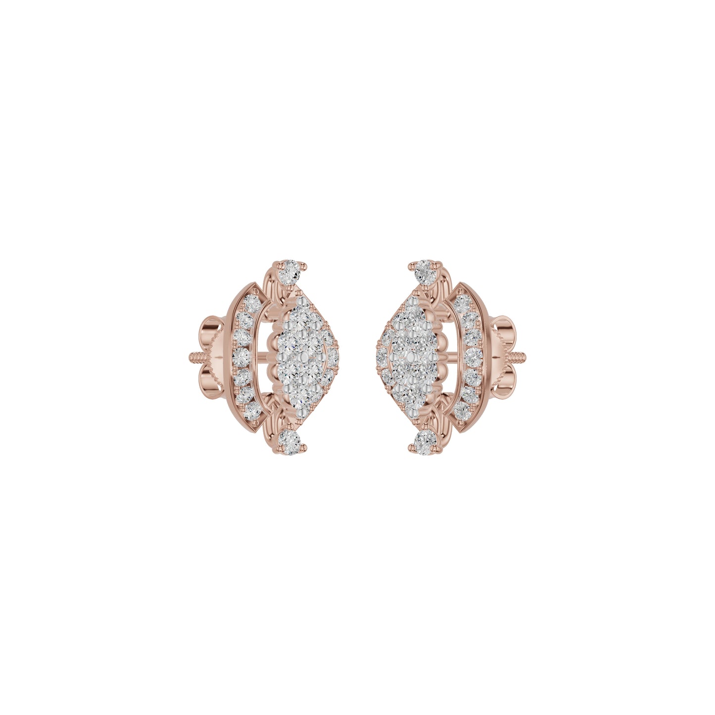 DER001508 18 KT / Rose Gold