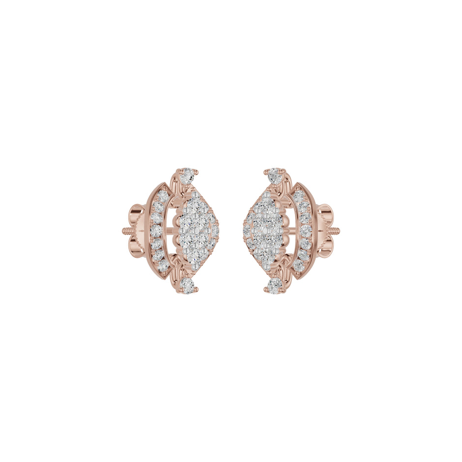 DER001508 18 KT / Rose Gold