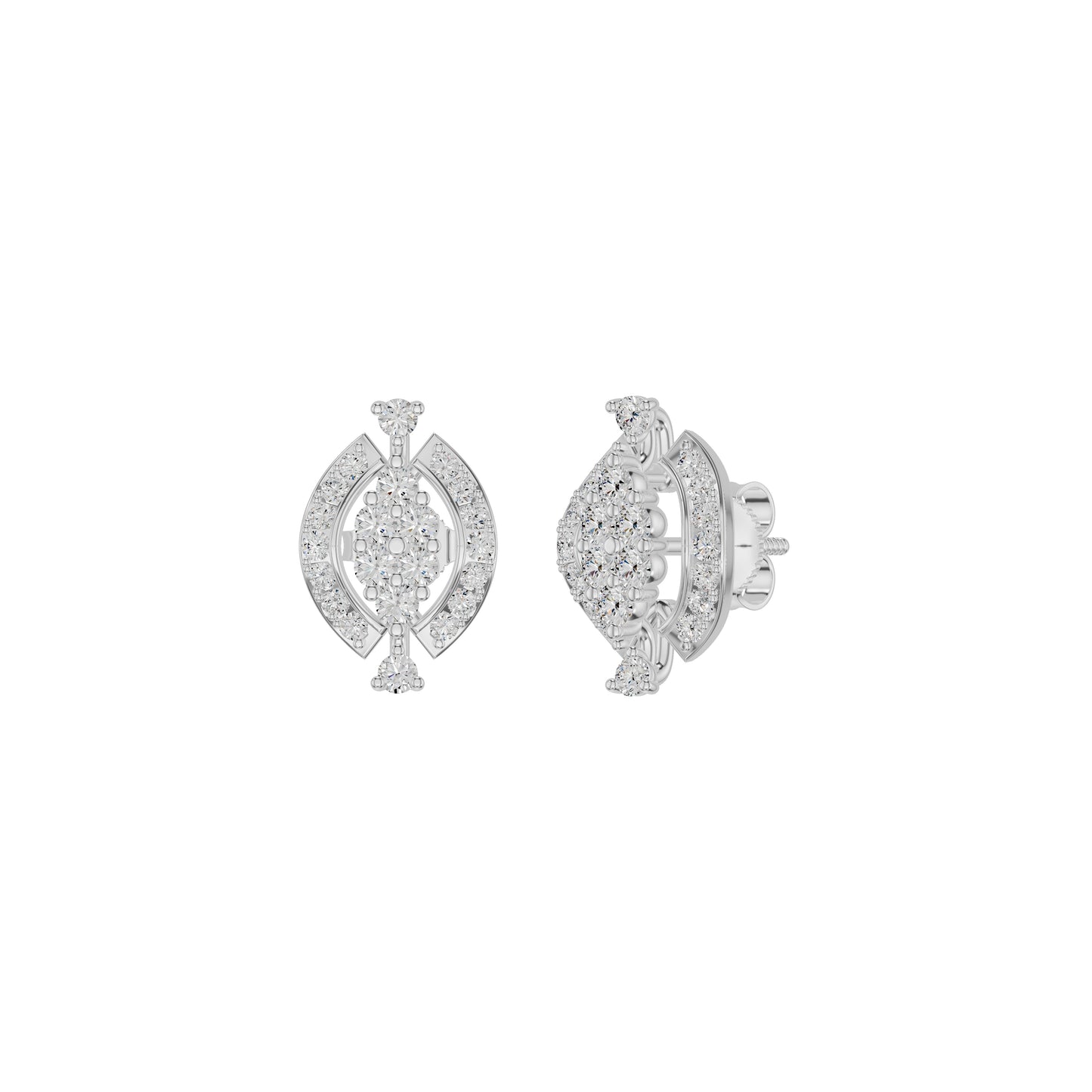 DER001508 18 KT / White Gold