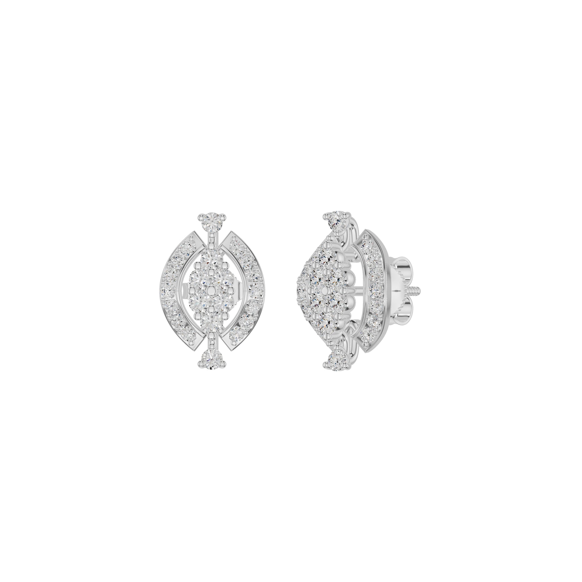 DER001508 18 KT / White Gold
