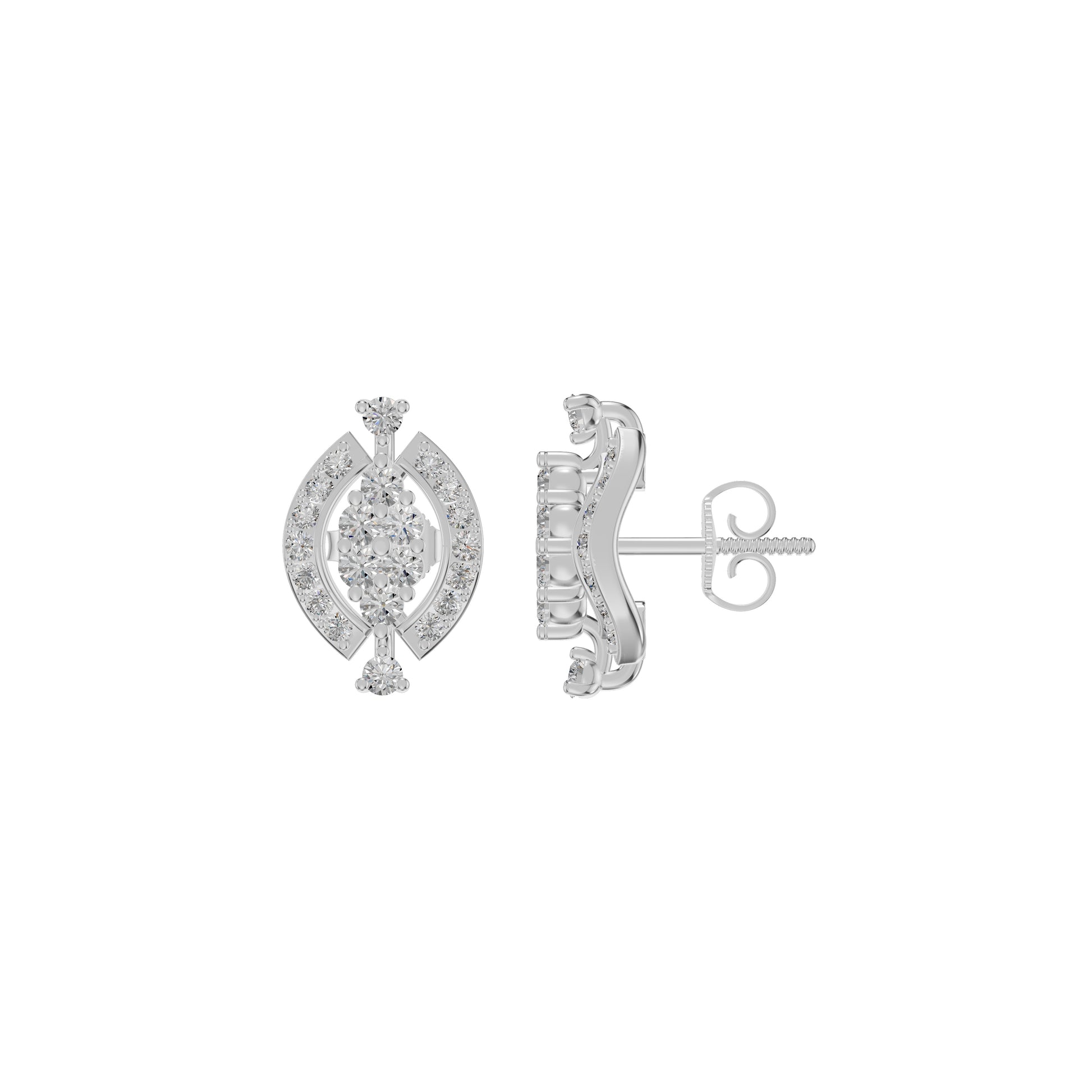 DER001508 18 KT / White Gold
