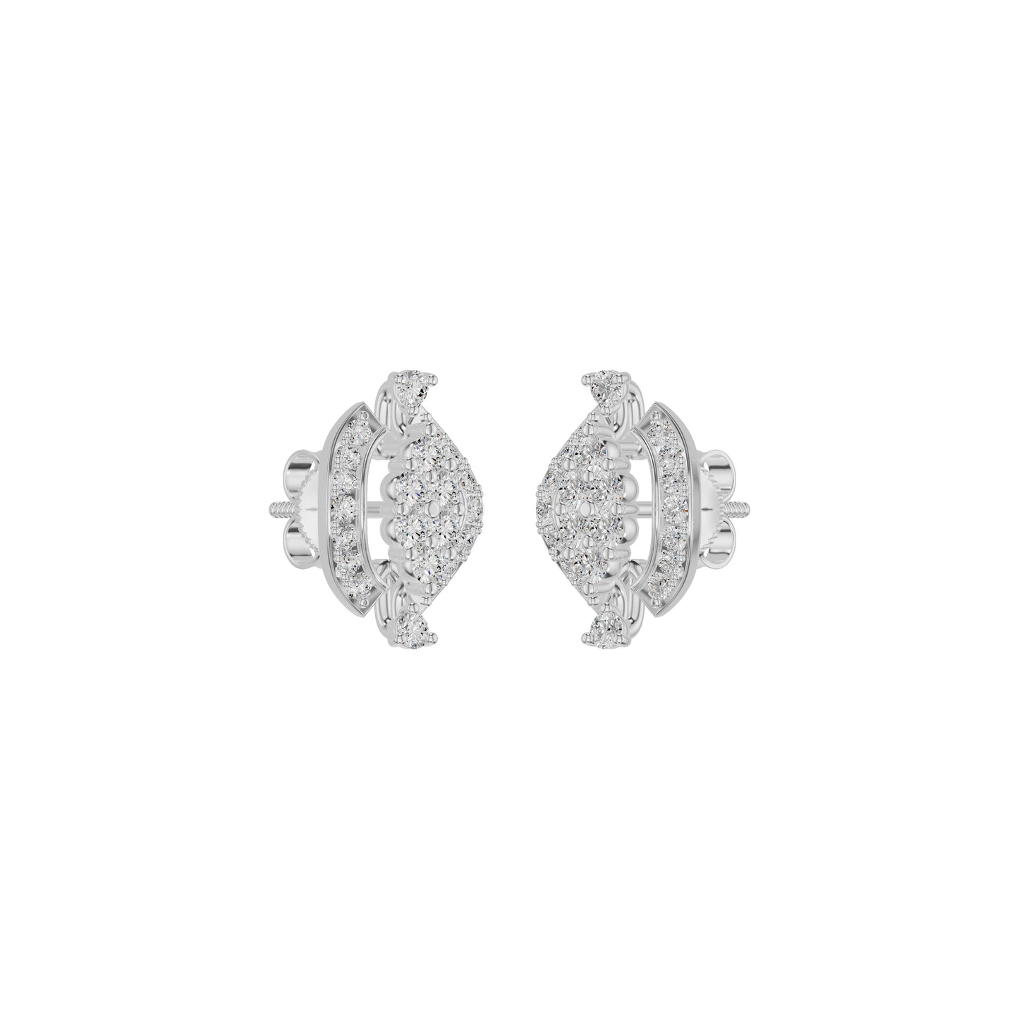 DER001508 18 KT / White Gold
