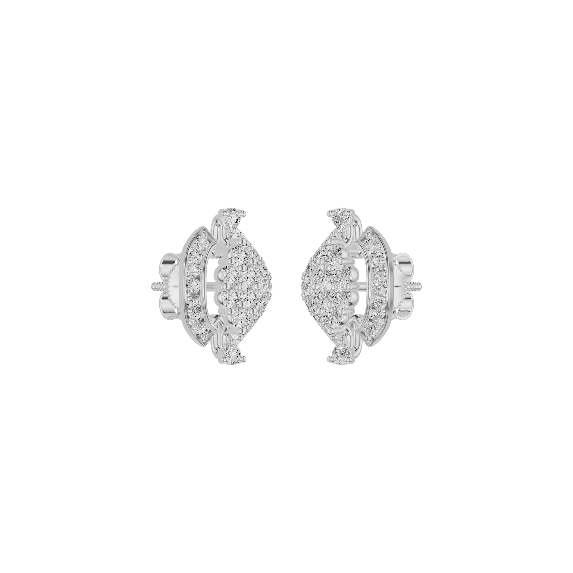 DER001508 18 KT / White Gold