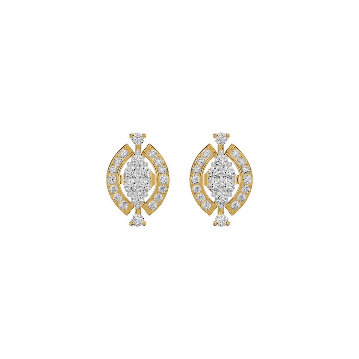 DER001508 18 KT / Yellow Gold