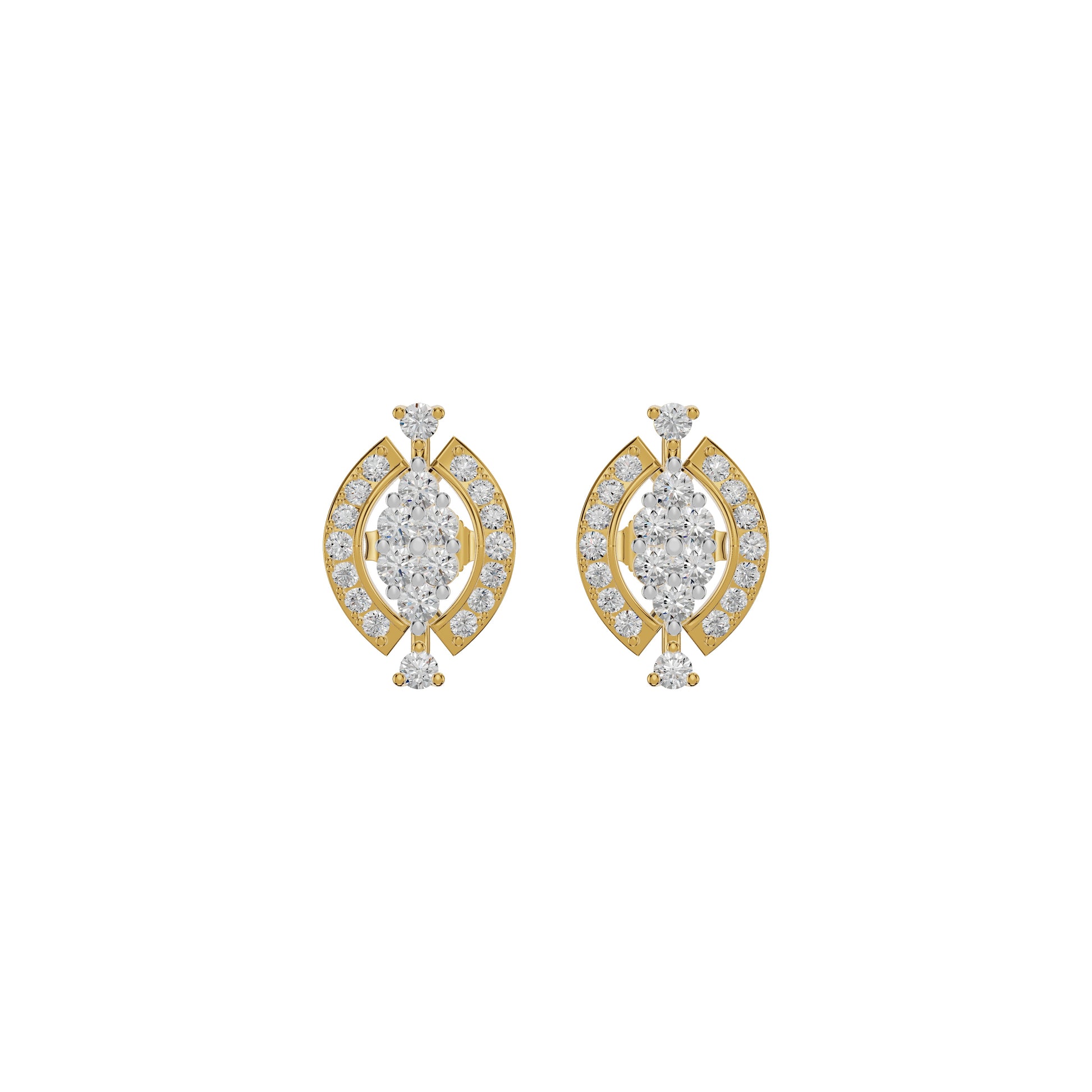 DER001508 18 KT / Yellow Gold