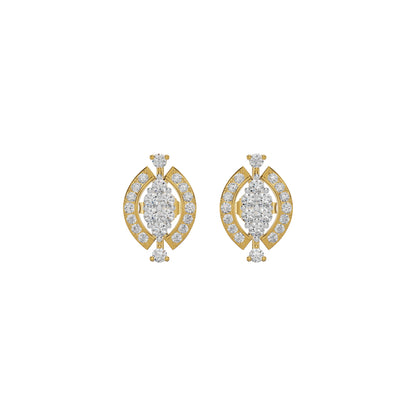 DER001508 18 KT / Yellow Gold
