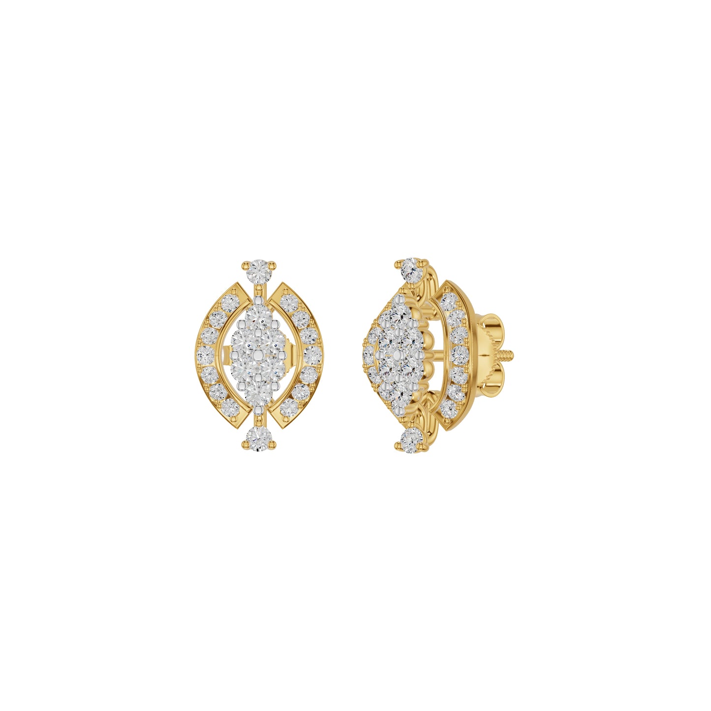 DER001508 18 KT / Yellow Gold