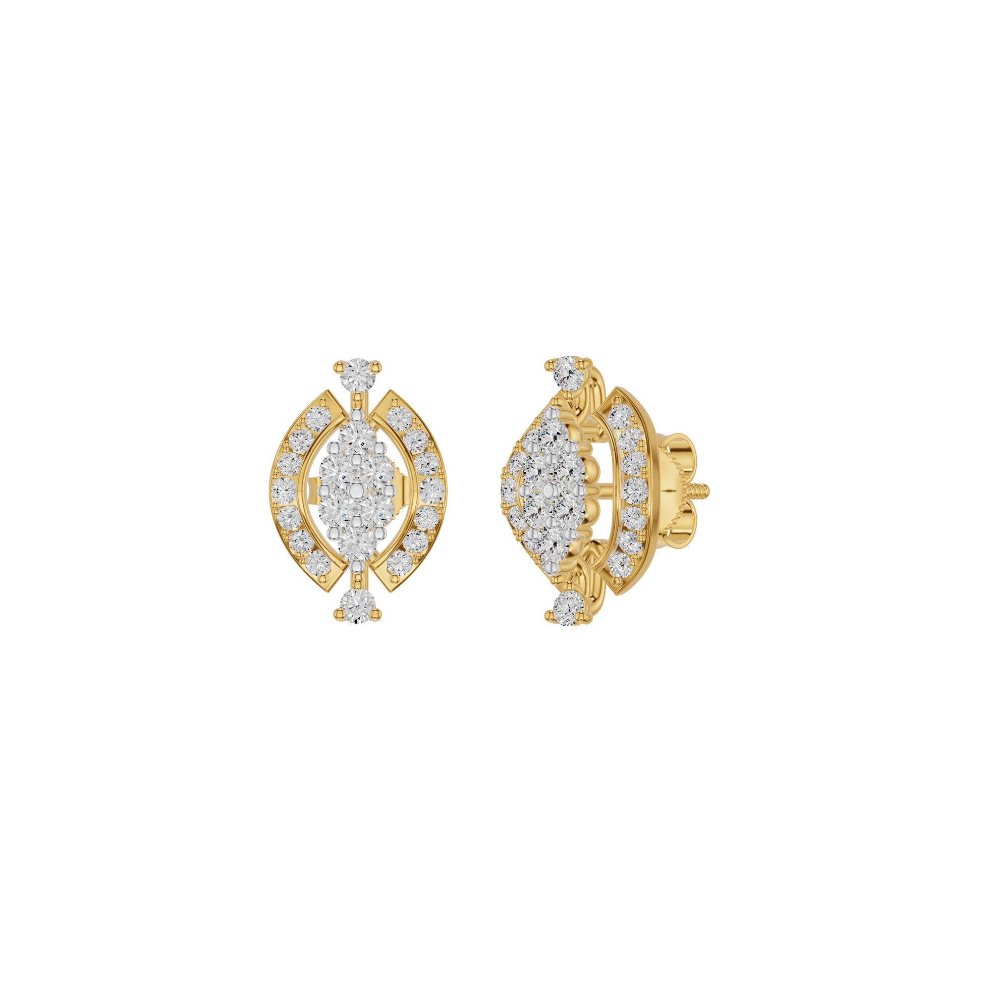 DER001508 18 KT / Yellow Gold