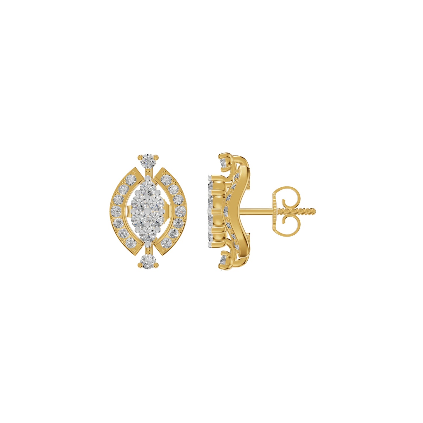 DER001508 18 KT / Yellow Gold