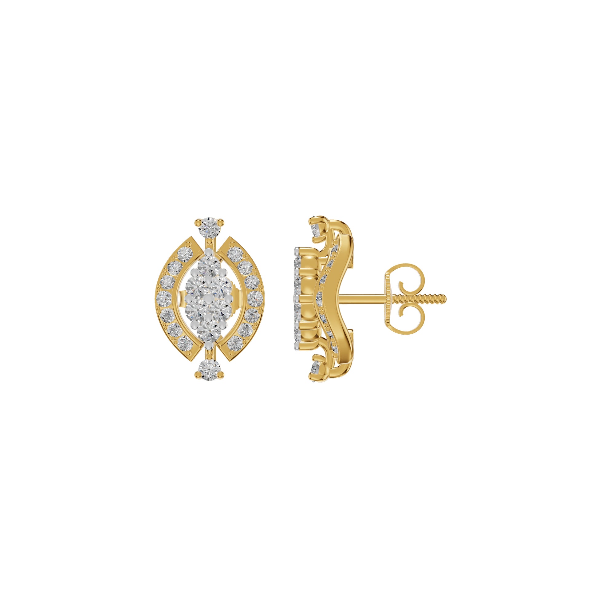 DER001508 18 KT / Yellow Gold