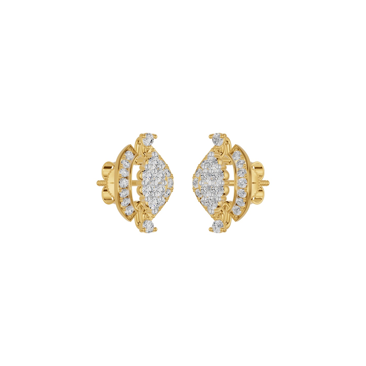 DER001508 18 KT / Yellow Gold